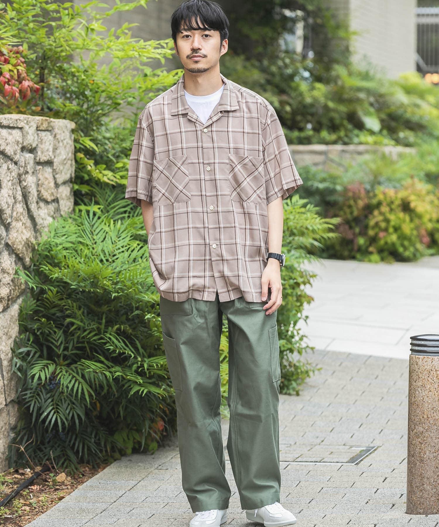 身長：175cm サイズ：L