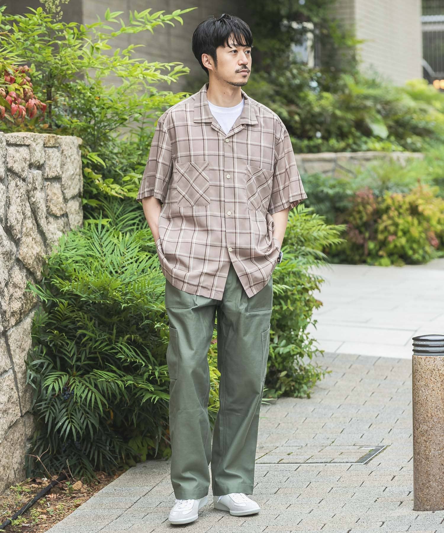 身長：175cm サイズ：L