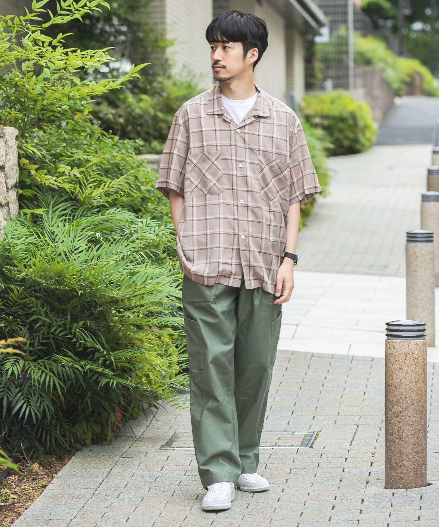 身長：175cm サイズ：L