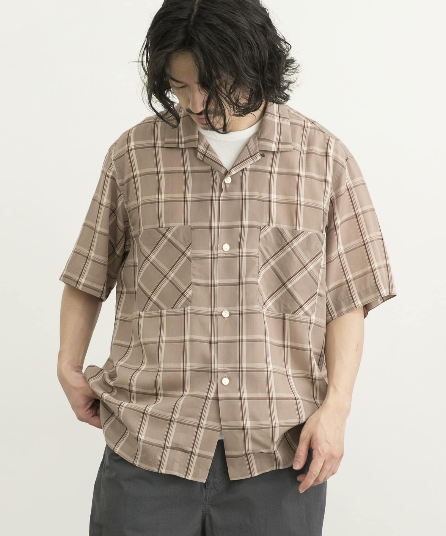 身長：177cm サイズ：L