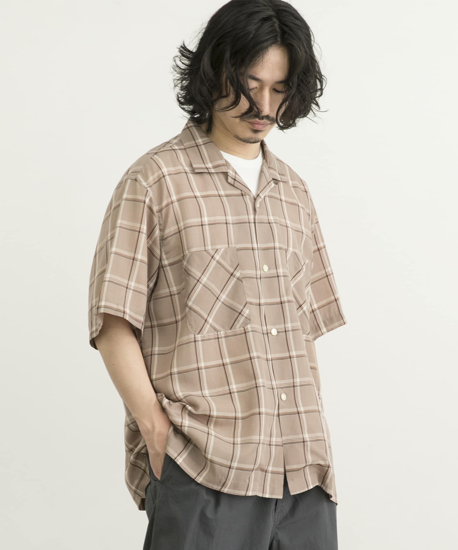 身長：177cm サイズ：L