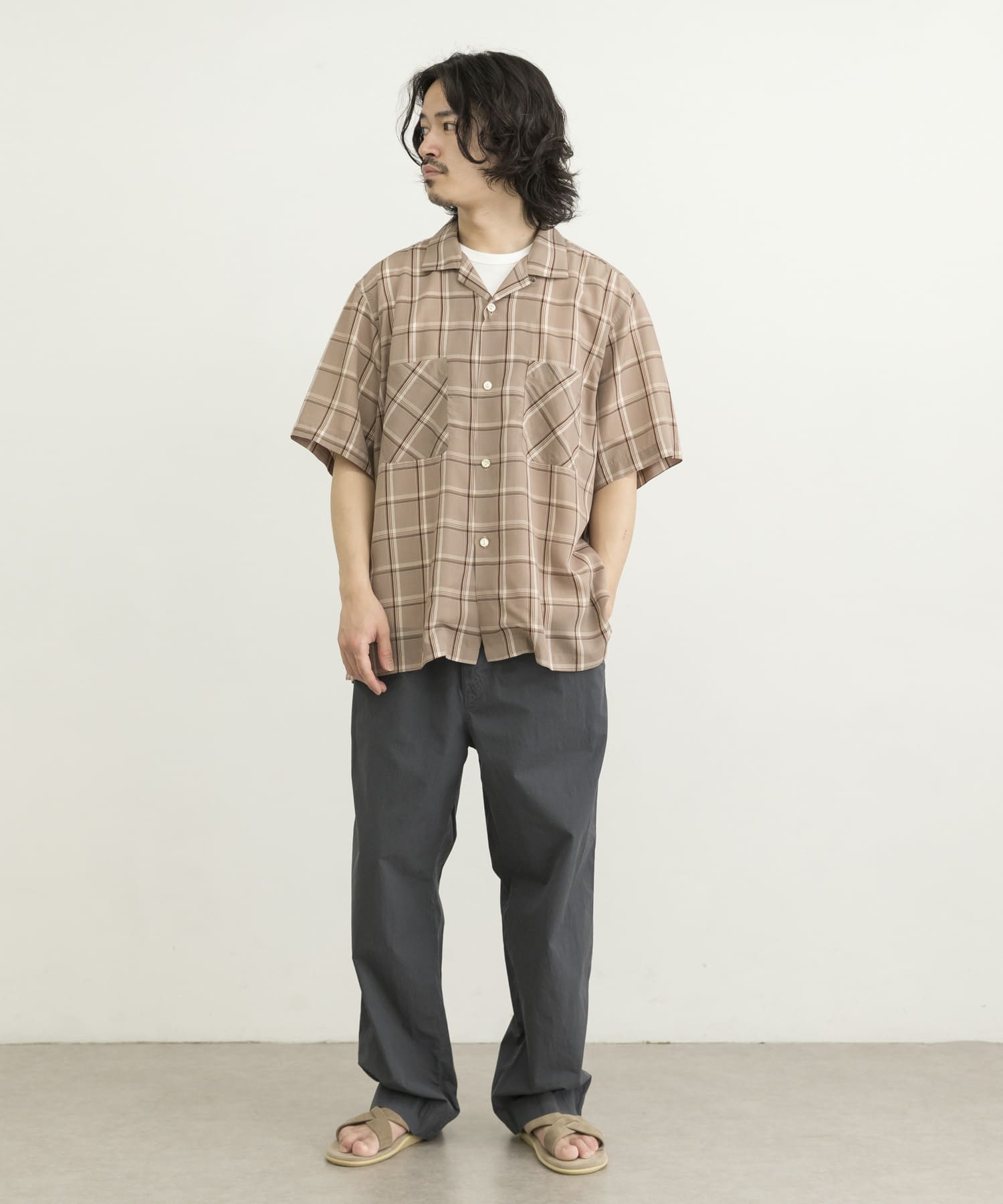 身長：177cm サイズ：L