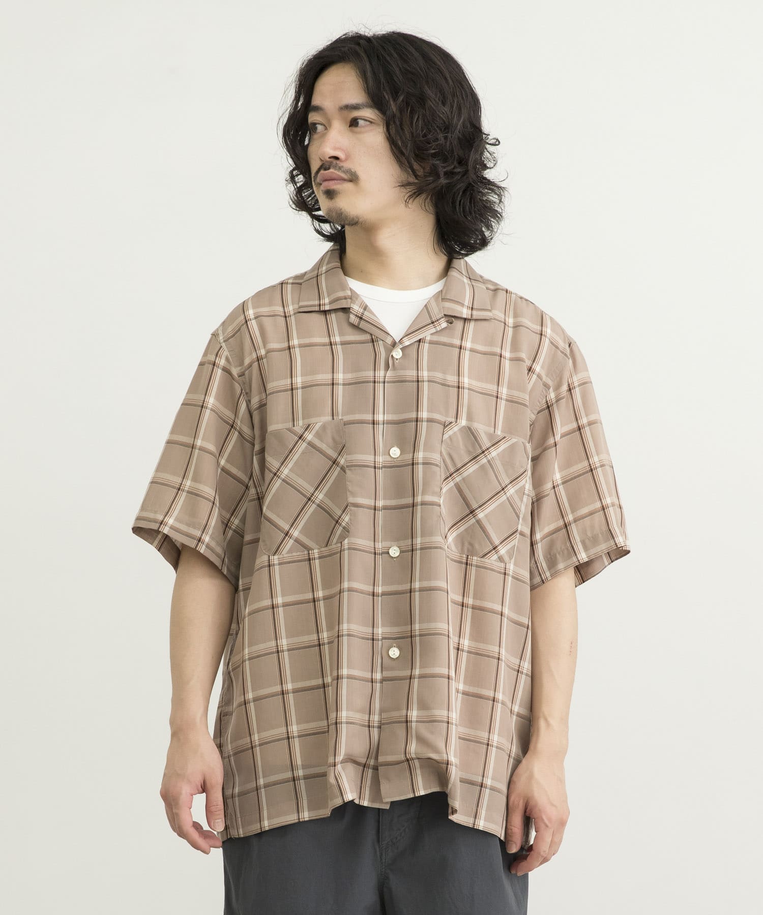 身長：177cm サイズ：L