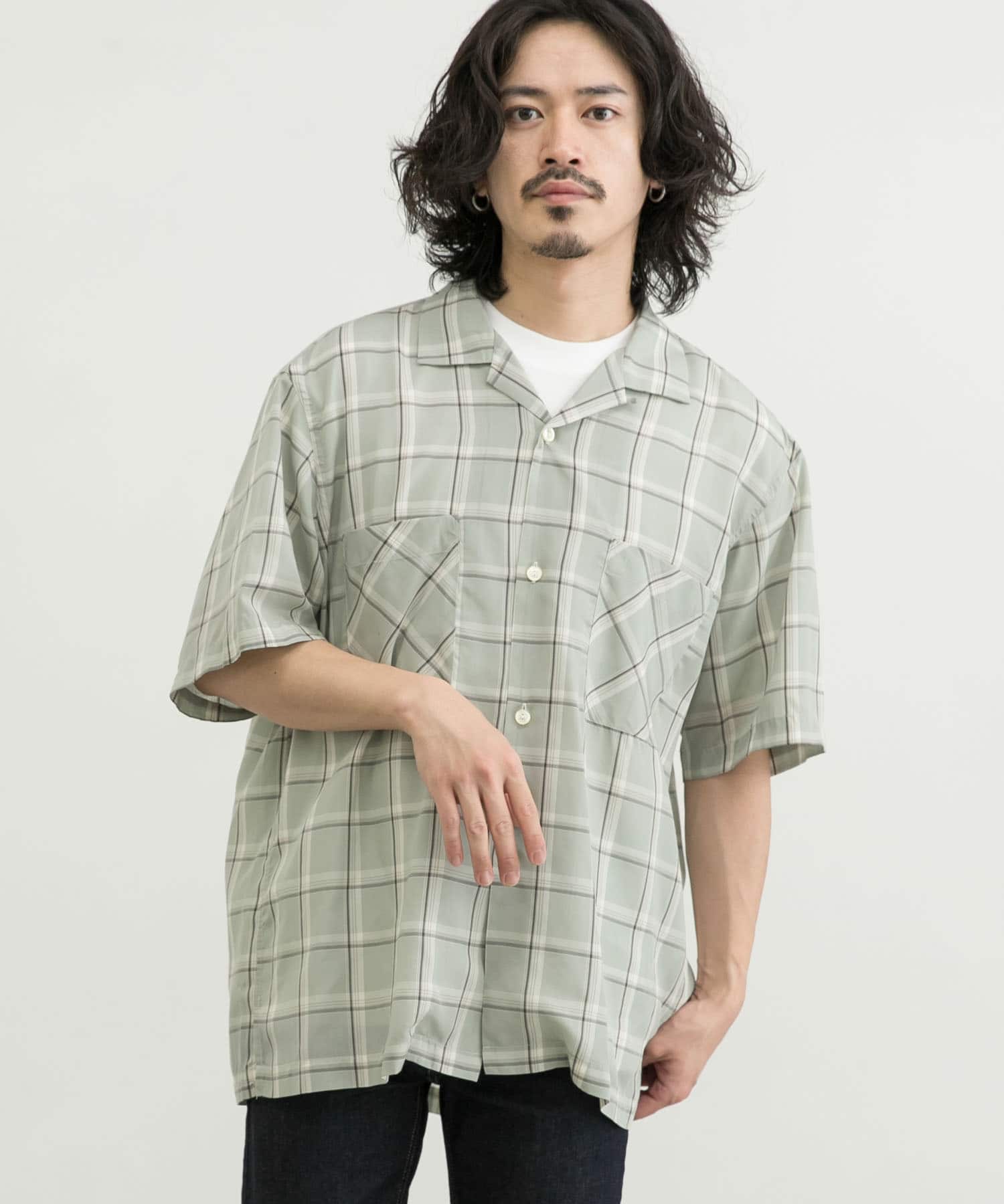 身長：177cm サイズ：L