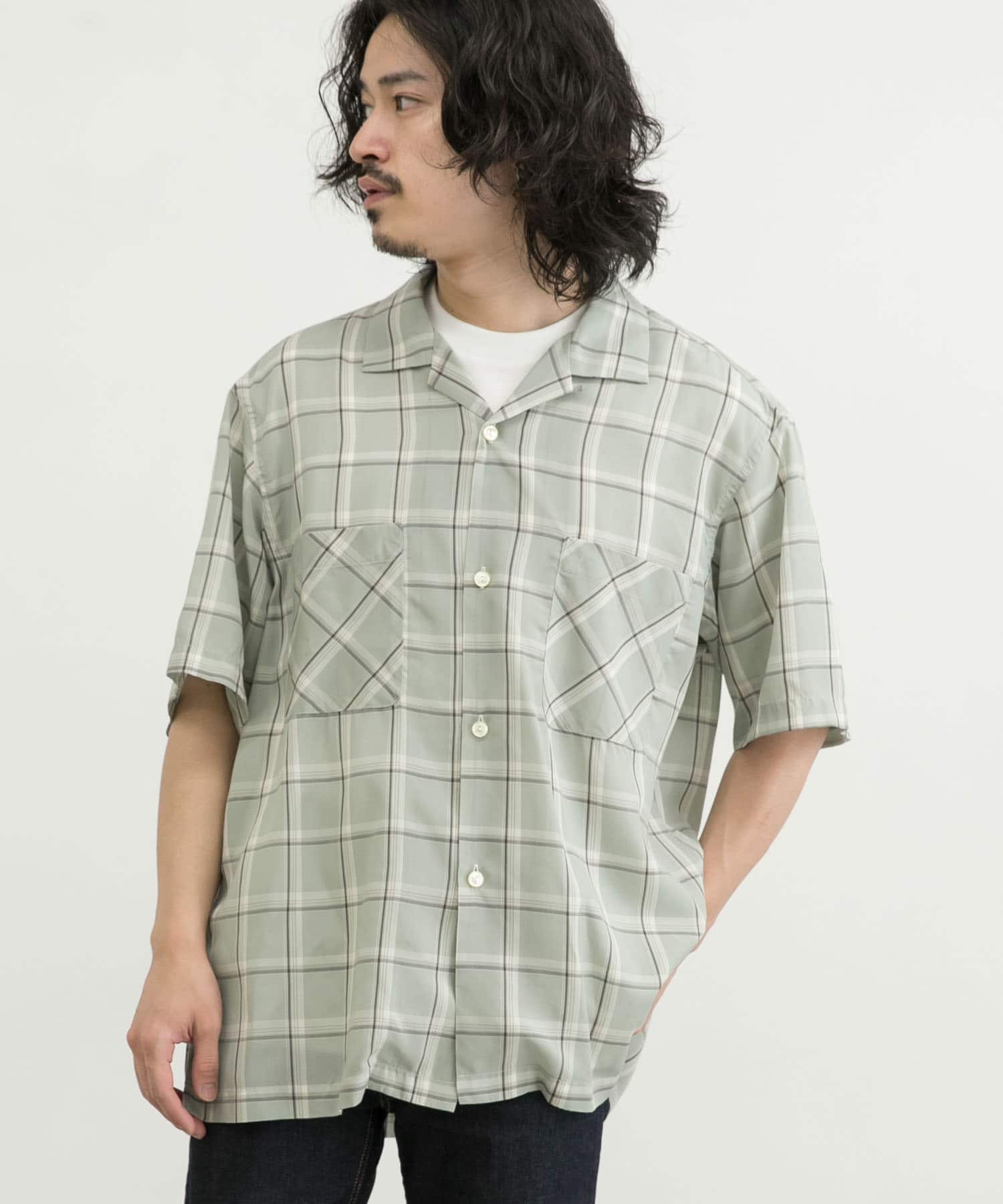 身長：177cm サイズ：L