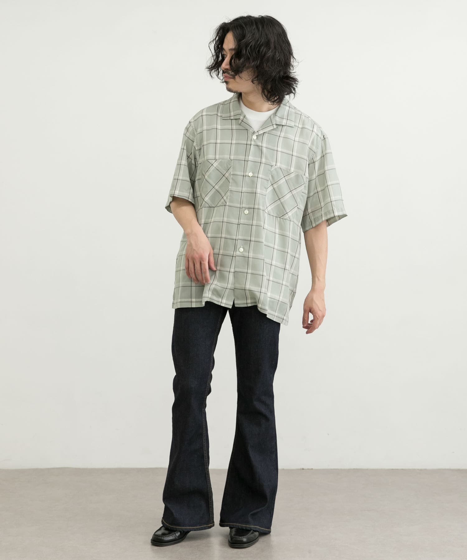 身長：177cm サイズ：L