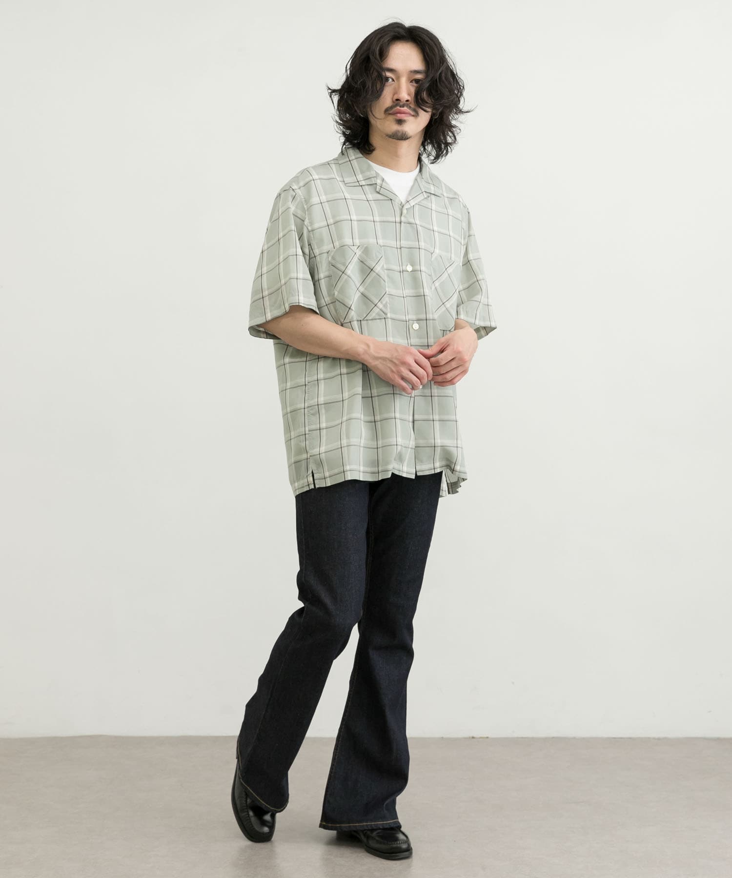 身長：177cm サイズ：L