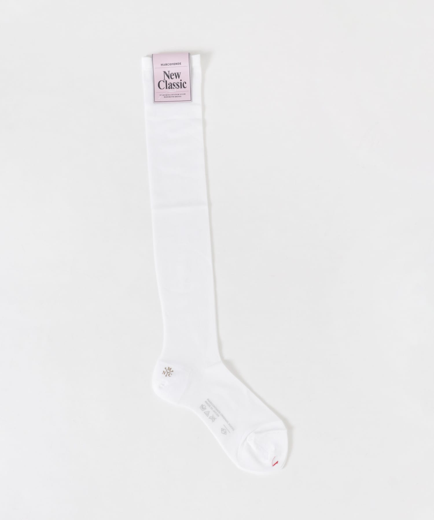 MARCOMONDE　sheer high socks