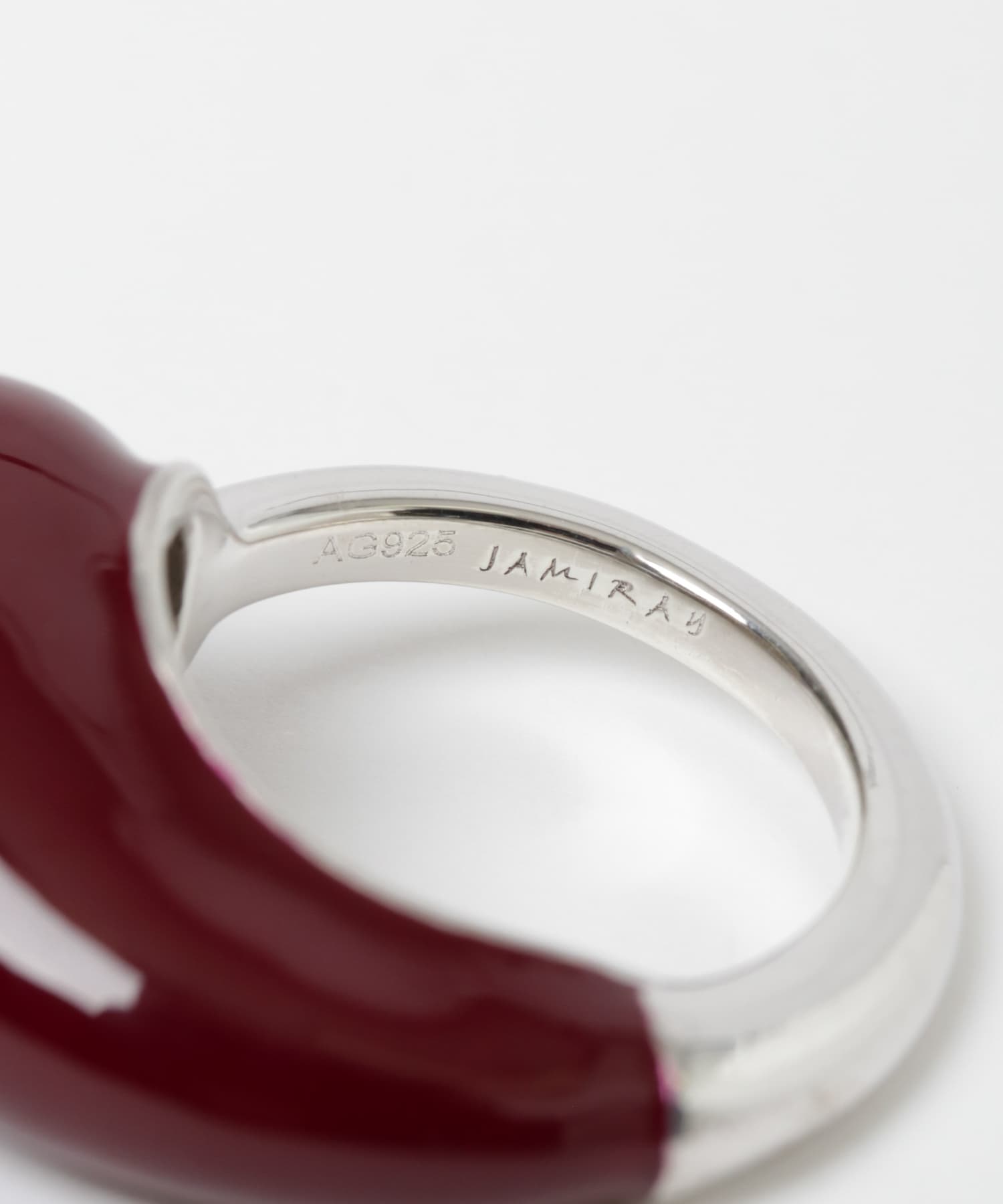 JAMIRAY　ENA DROP RING BROWN 13