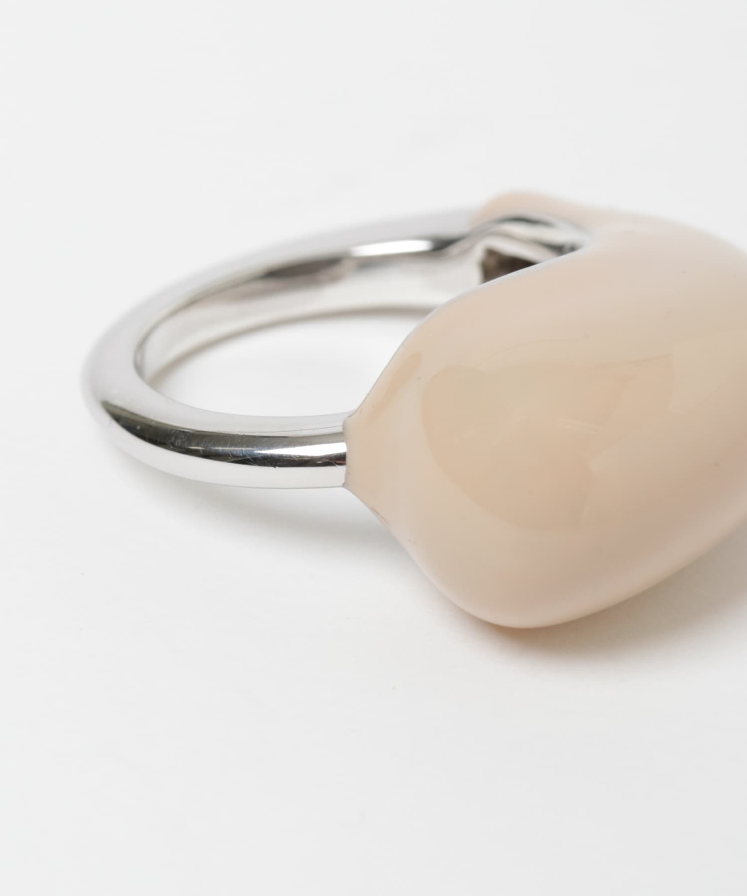 JAMIRAY　ENA DROP RING WHITE 13