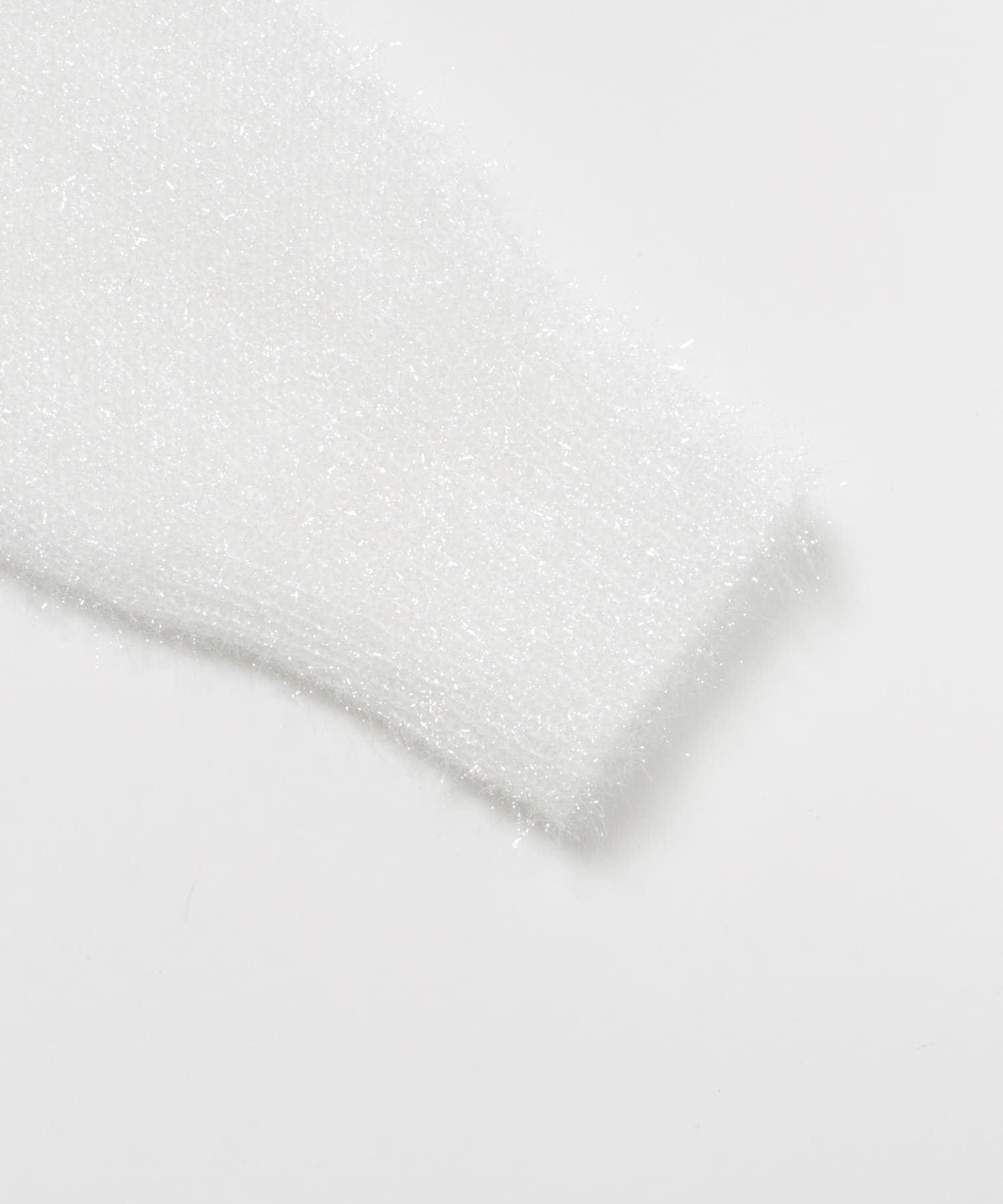 AMOMENTO　HAIRY NEW GRANDMA CARDIGAN WHITE 0
