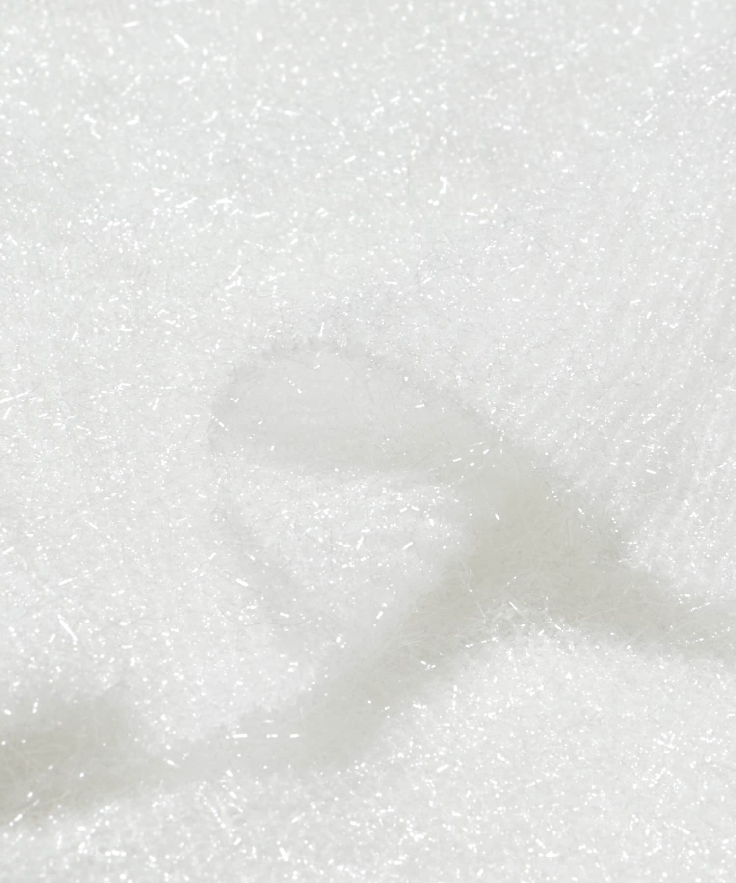 AMOMENTO　HAIRY NEW GRANDMA CARDIGAN WHITE 0