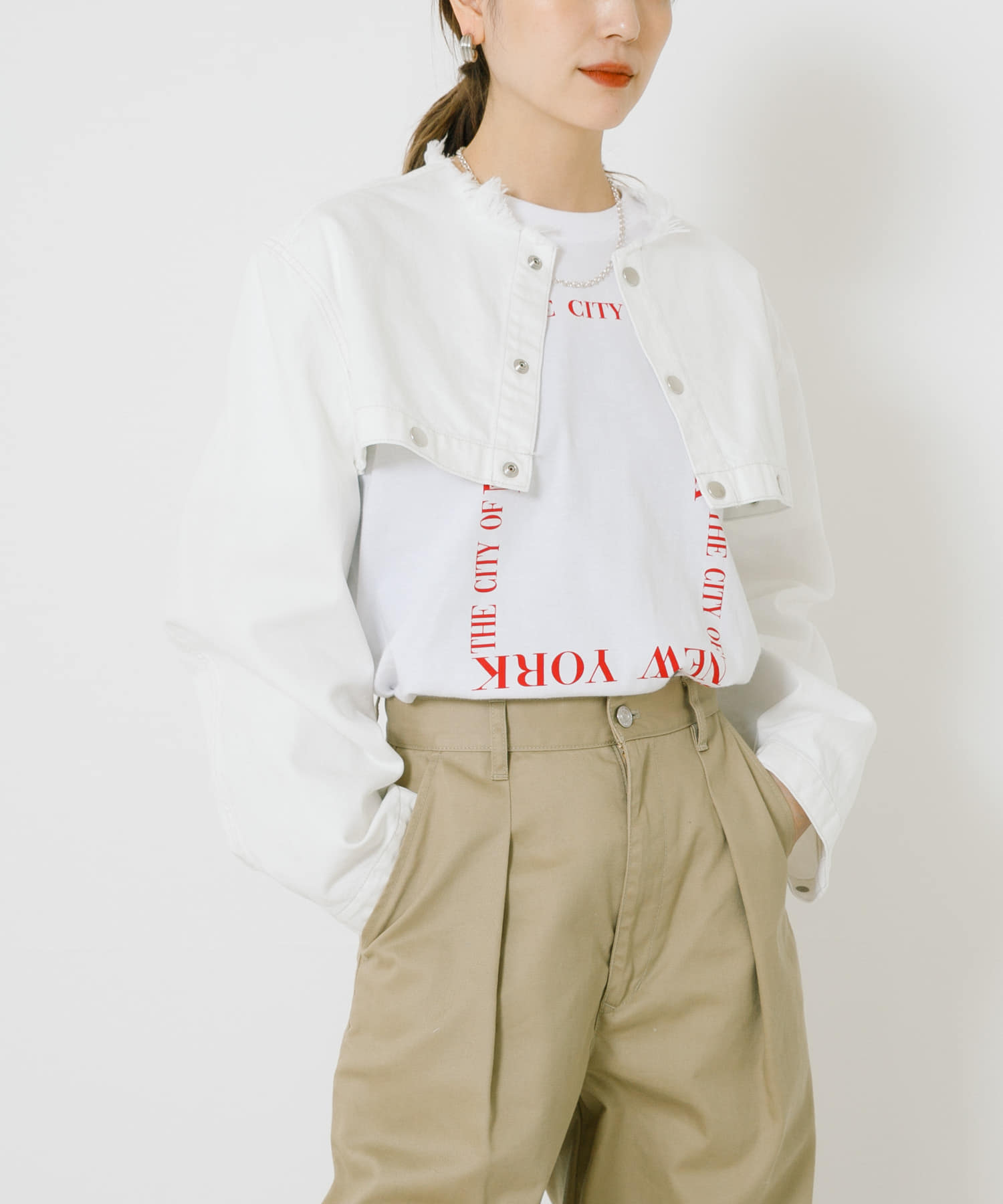 身長：168cm サイズ：FREE