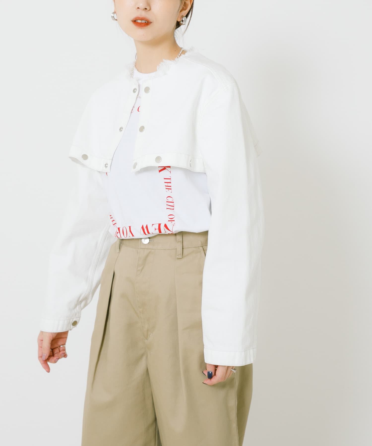 身長：168cm サイズ：FREE