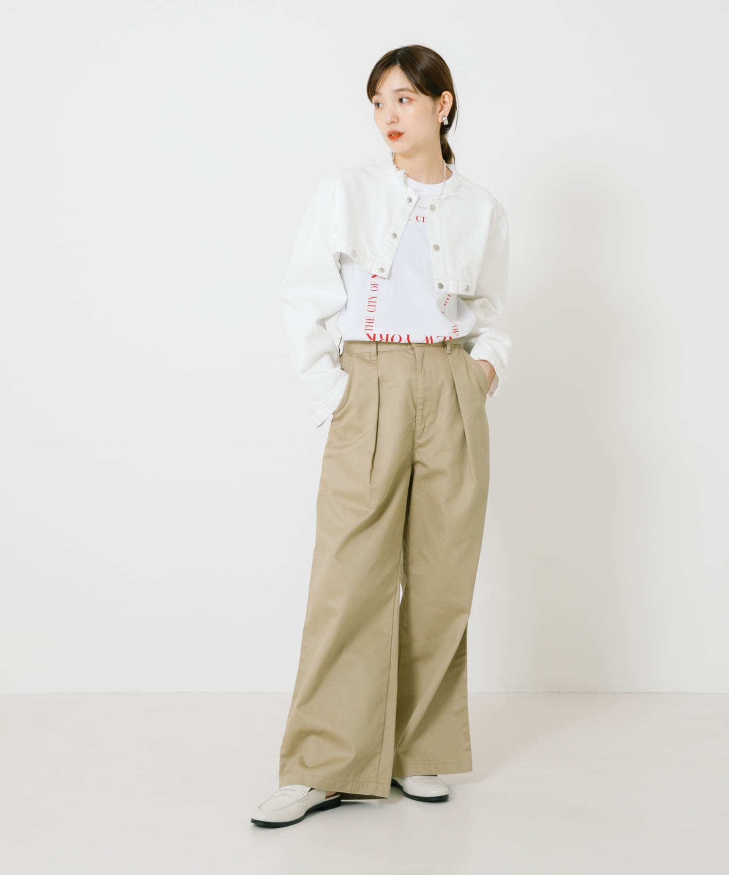 身長：168cm サイズ：FREE