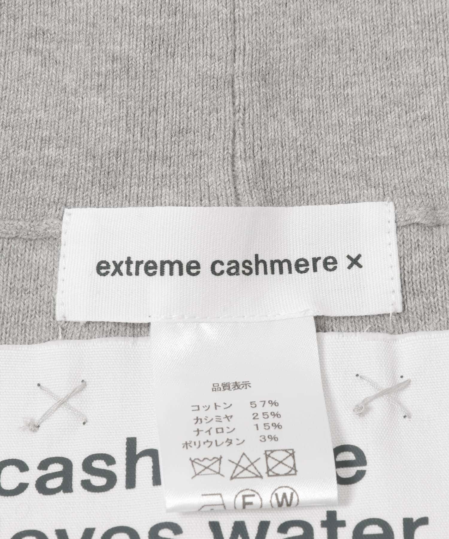 Extreme Cashmere　rhythm grey -