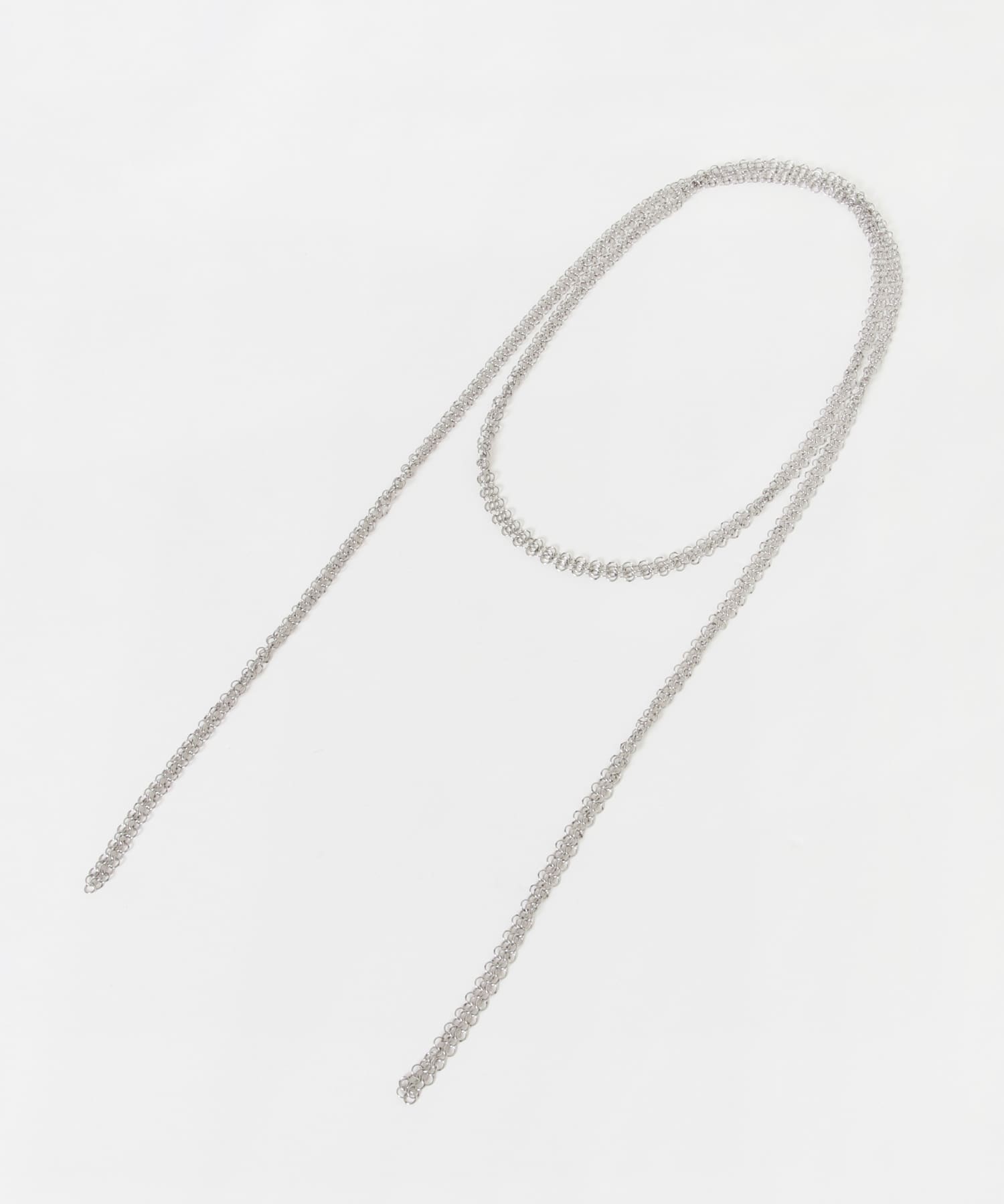 Pascale Lion 137 Tie Silver