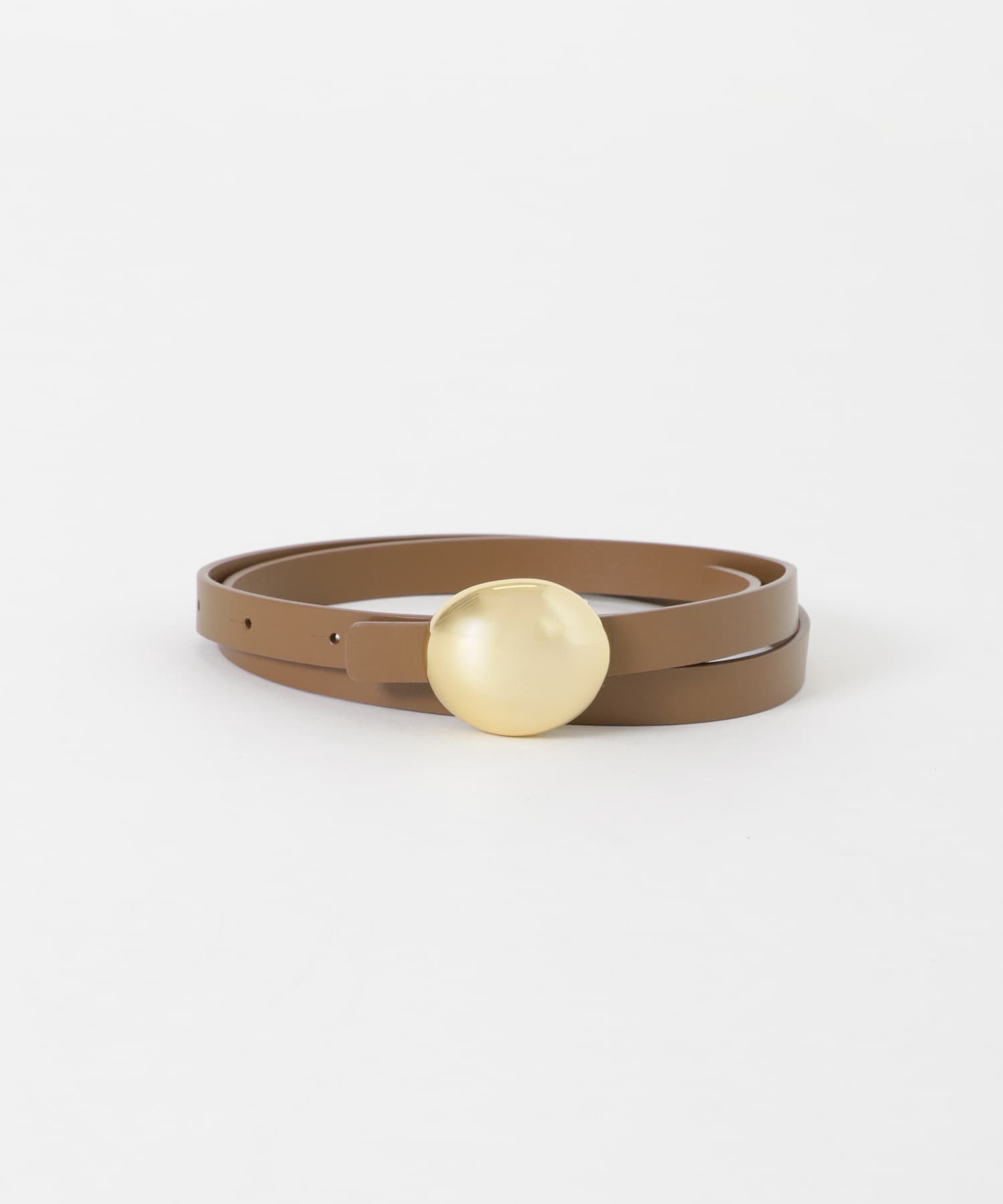 A VACATION　BALL GOLD BELT BRN BRN -