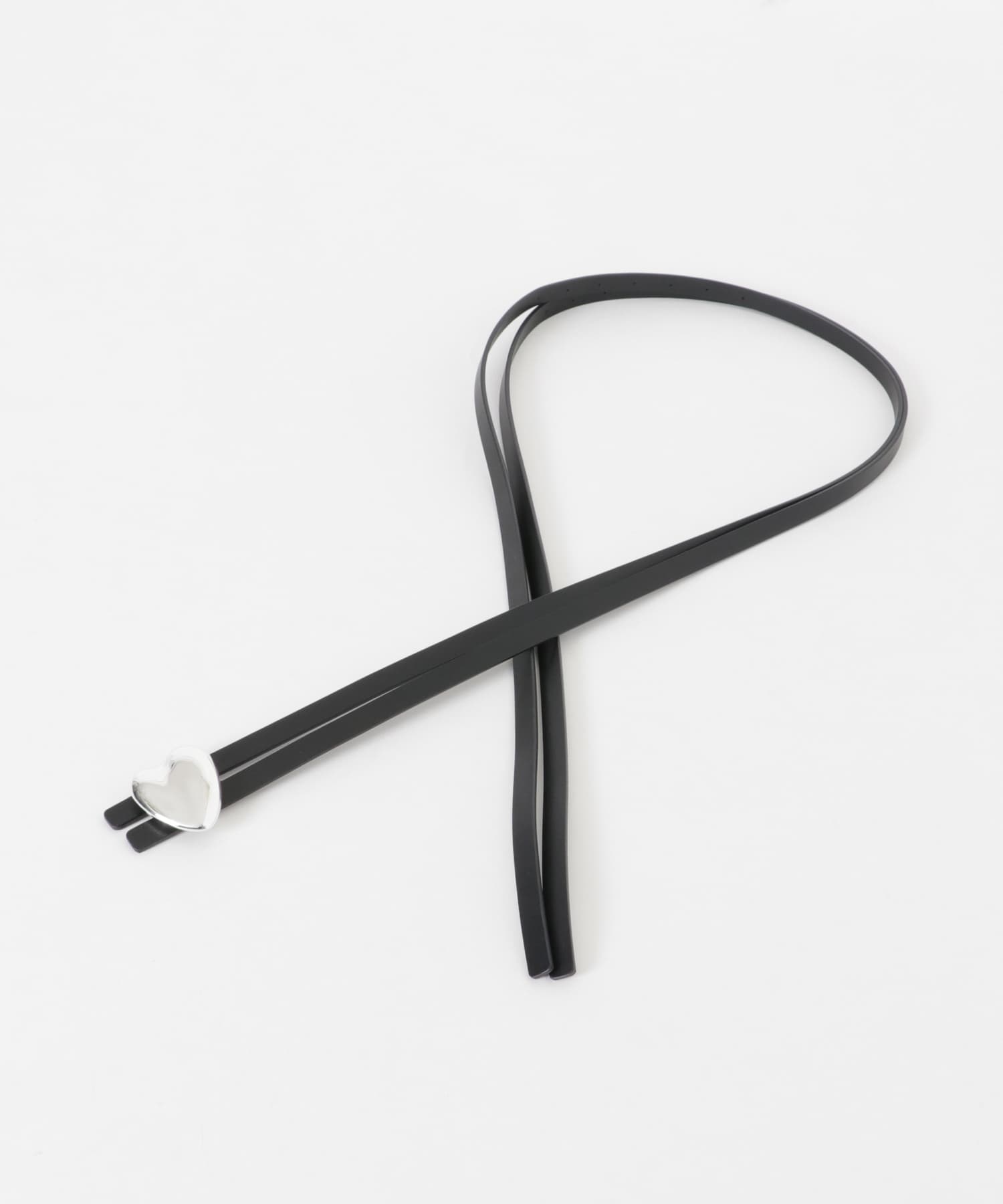 A VACATION HEART W SILVER BELT A HEART SILVER RING VACATION＞HEART