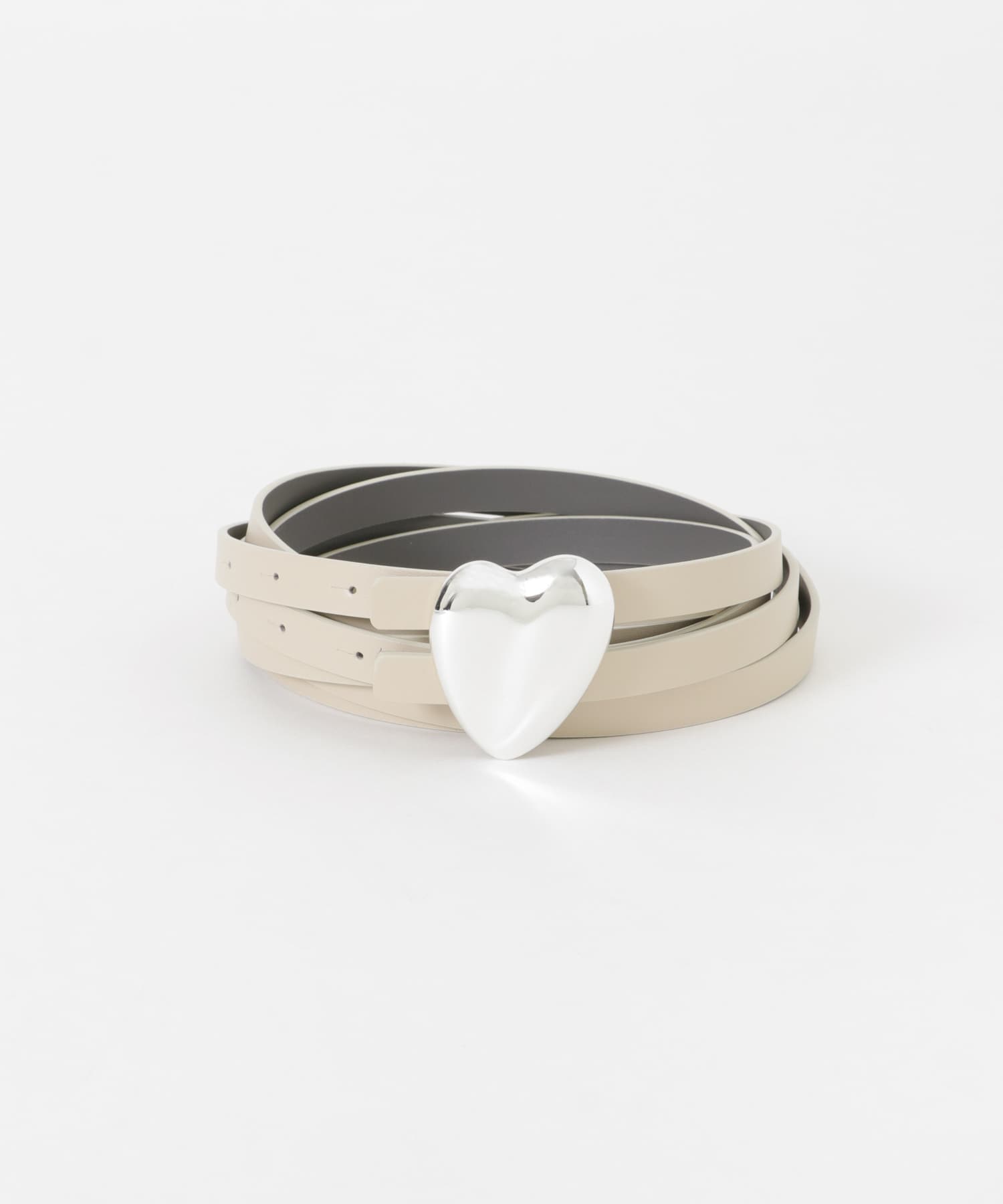 A VACATION　HEART W SILVER BELT