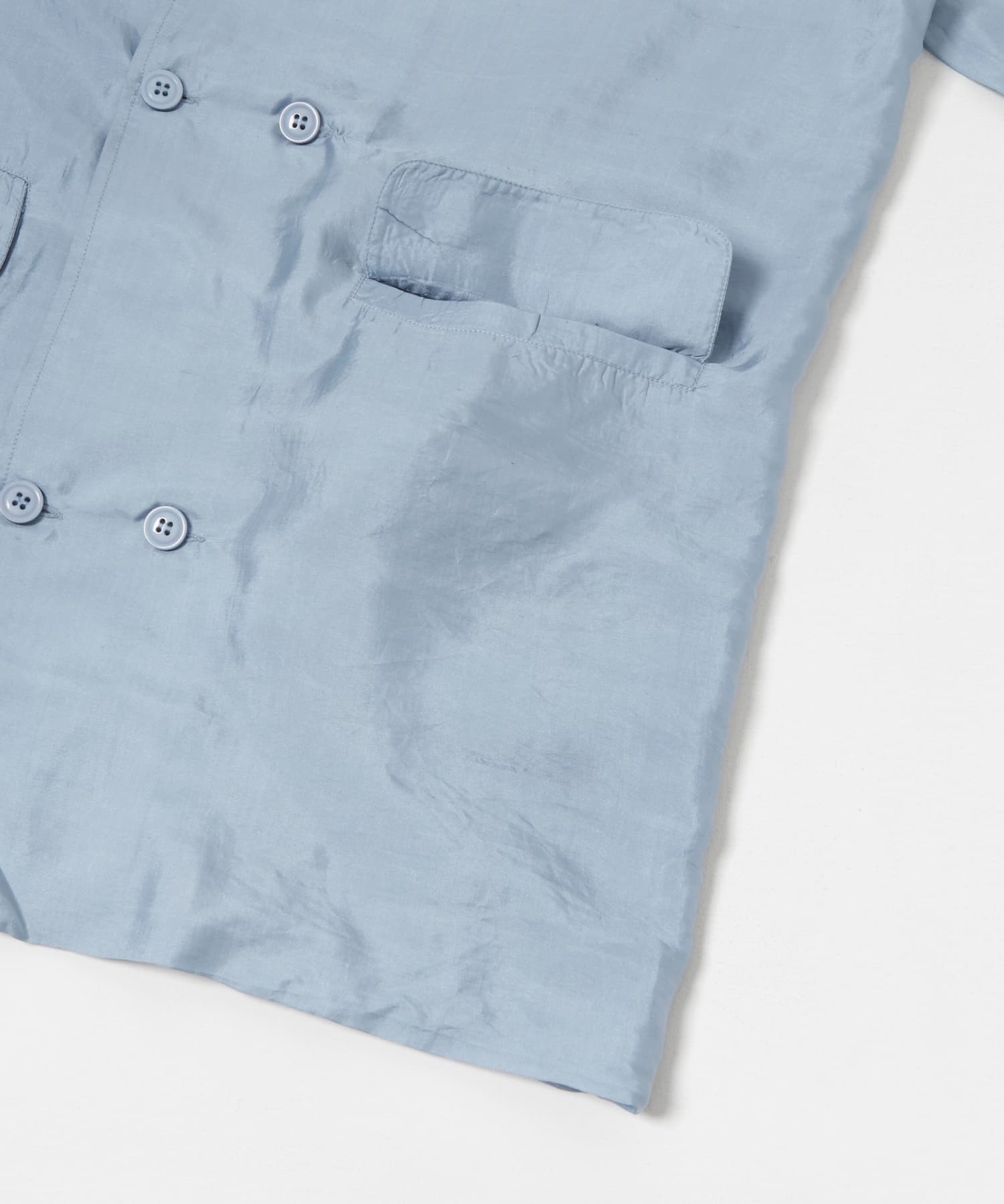 SEEALL　OVERSIZED KINGSTONE JACKET INDIGO 46