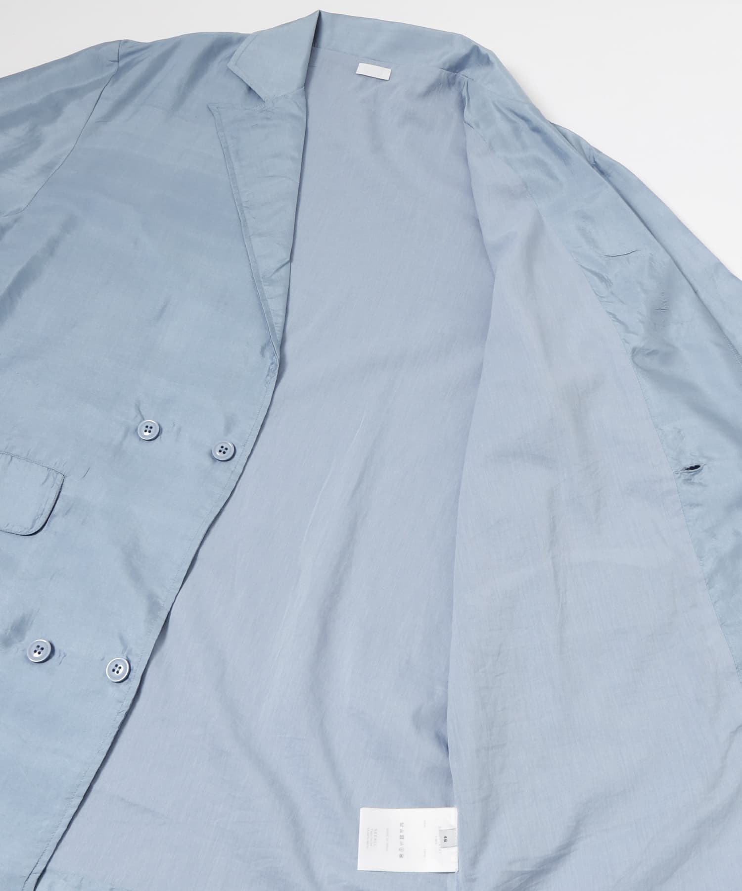 SEEALL　OVERSIZED KINGSTONE JACKET INDIGO 46