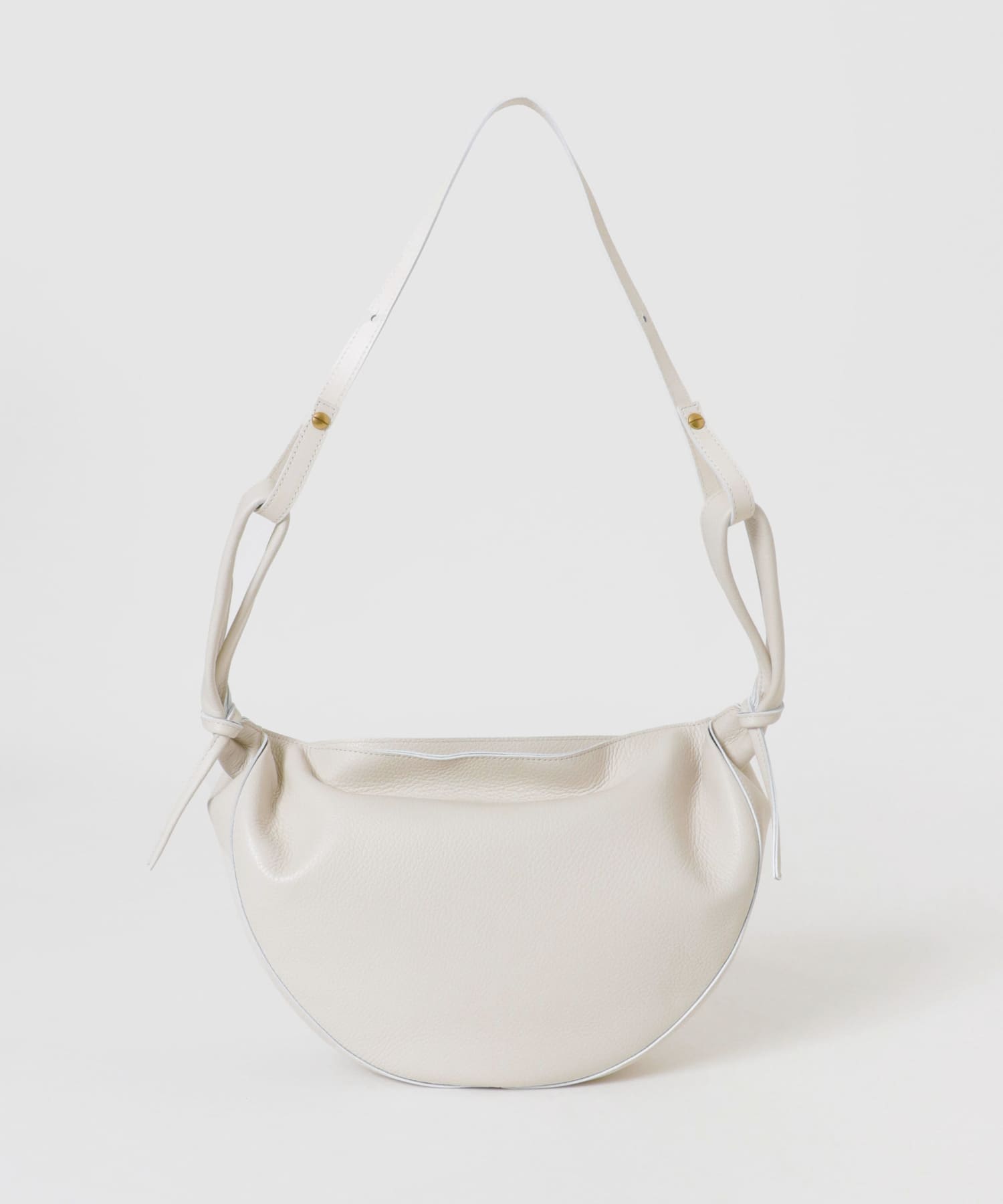 MARROW　HALFMOON SHOULDER M WHITE -