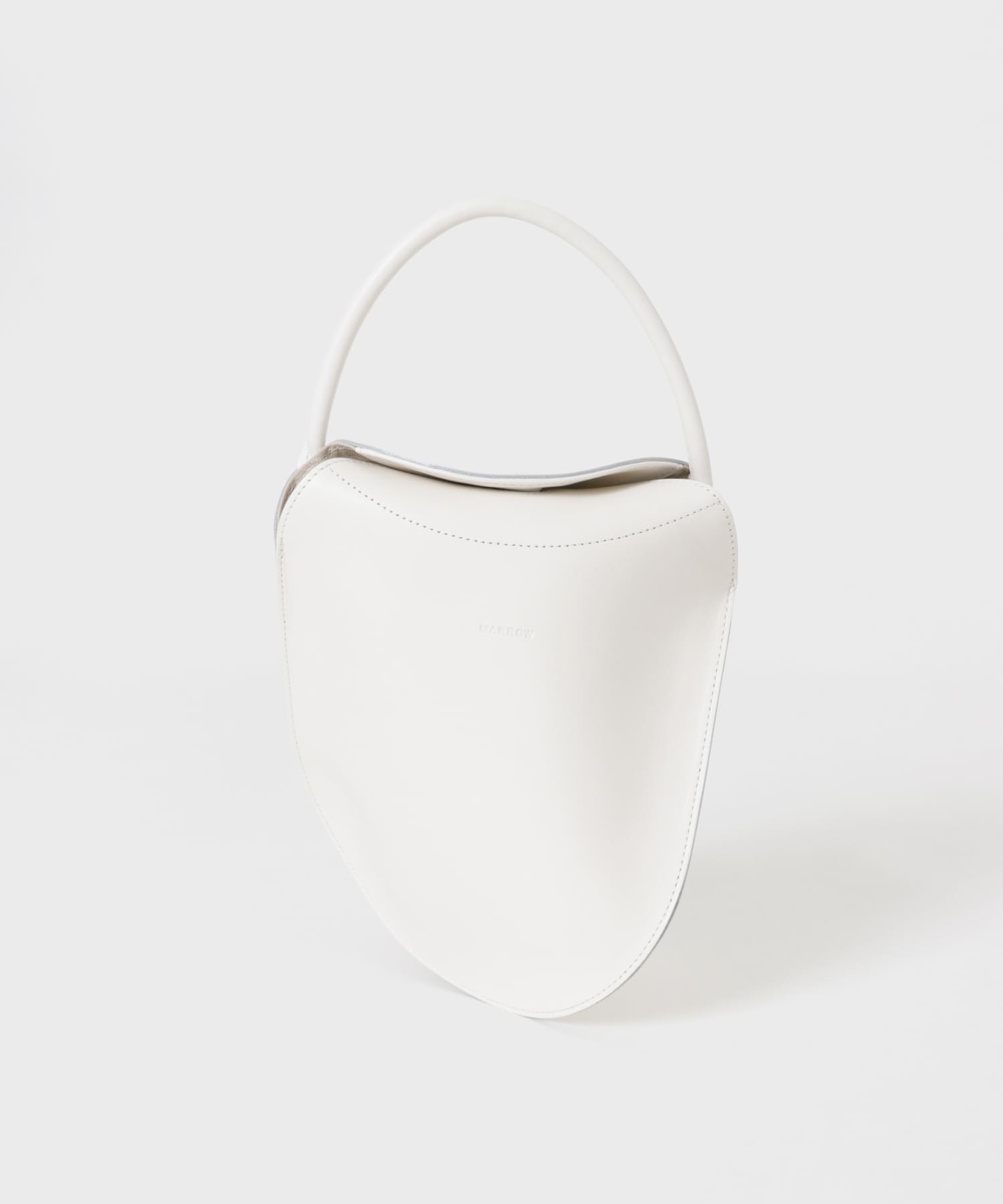 MARROW　TWIST TOTE M WHITE -