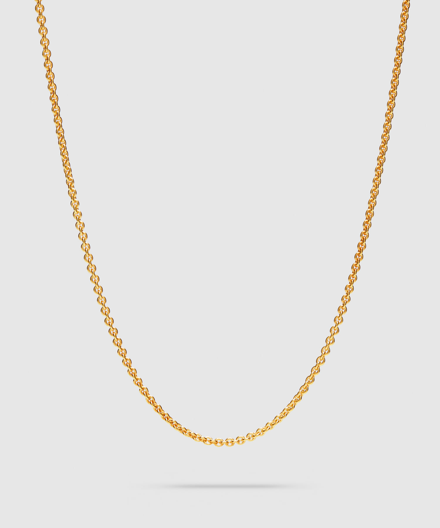 TOM WOOD　Rolo Chain Gold