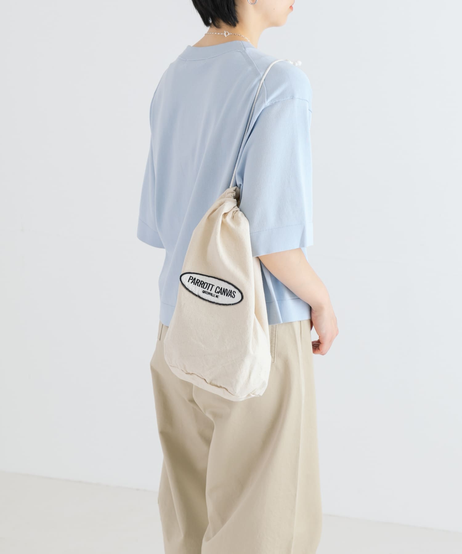 PARROTT CANVAS　シューズバック