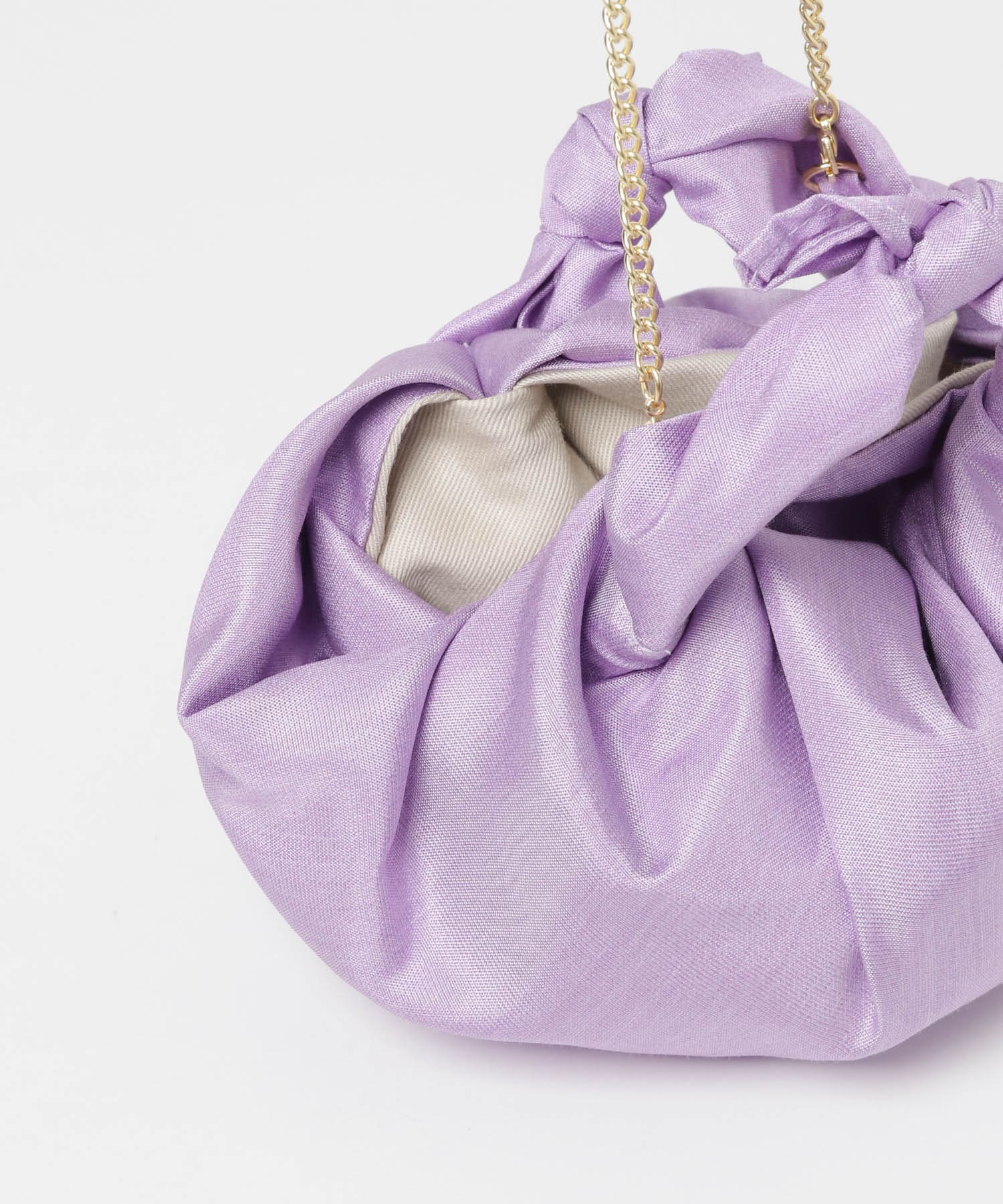 PAPYRUS　Candy Wrapper Hand Bag S Purple Mix -