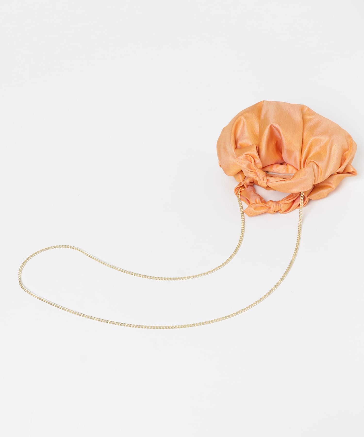 PAPYRUS　Candy Wrapper Hand Bag S Orange Mix -