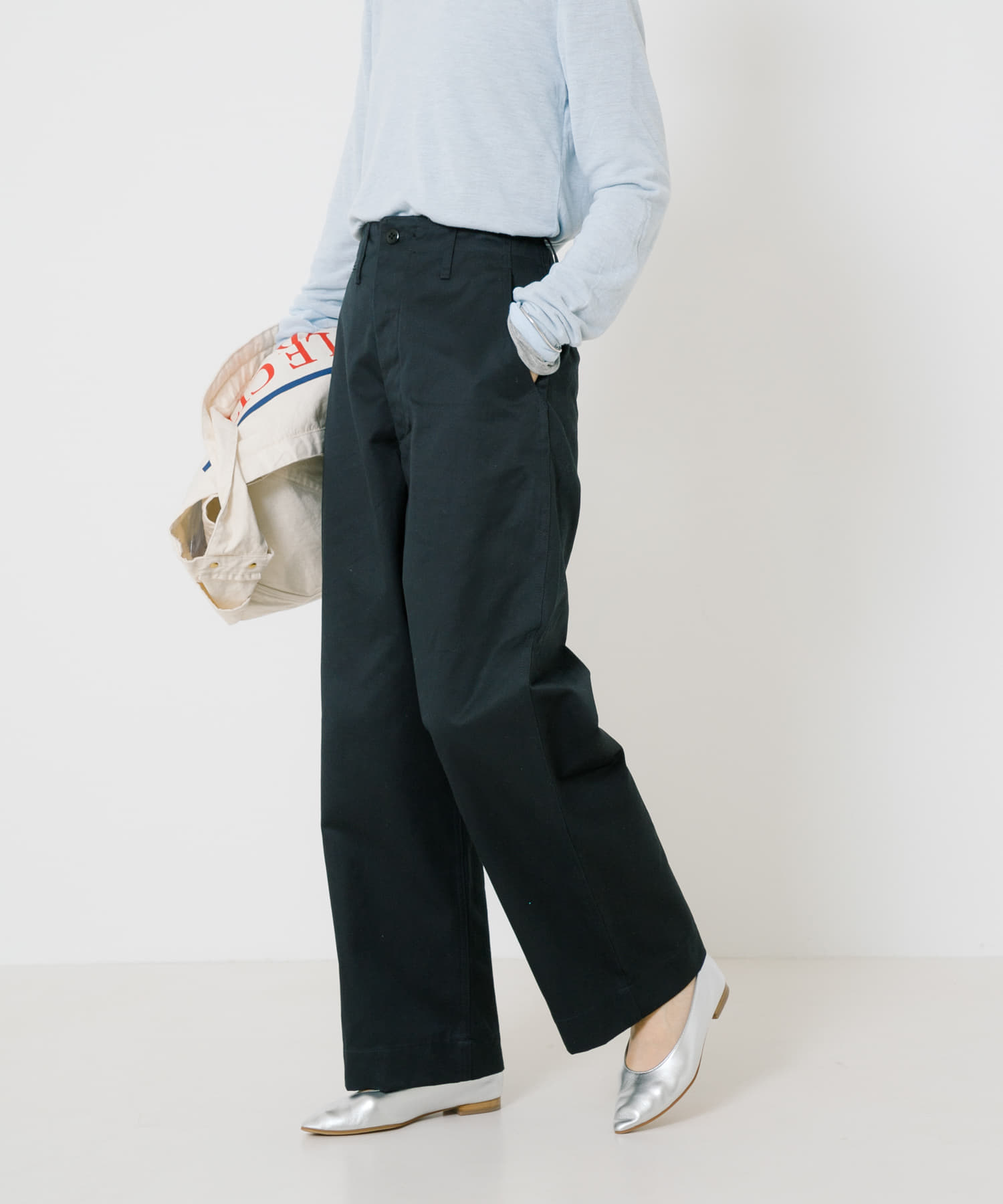 身長：161cm サイズ：2