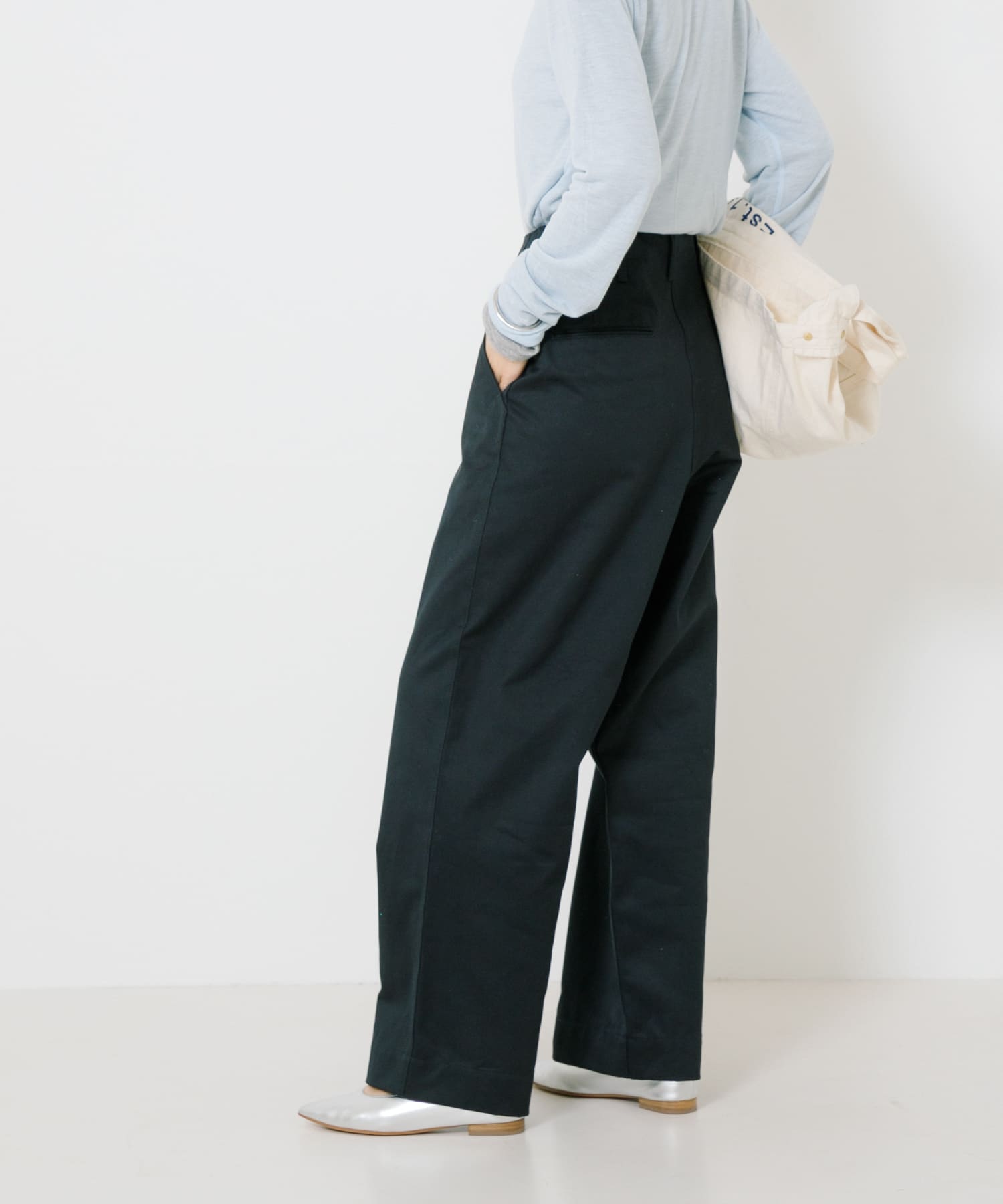 身長：161cm サイズ：2