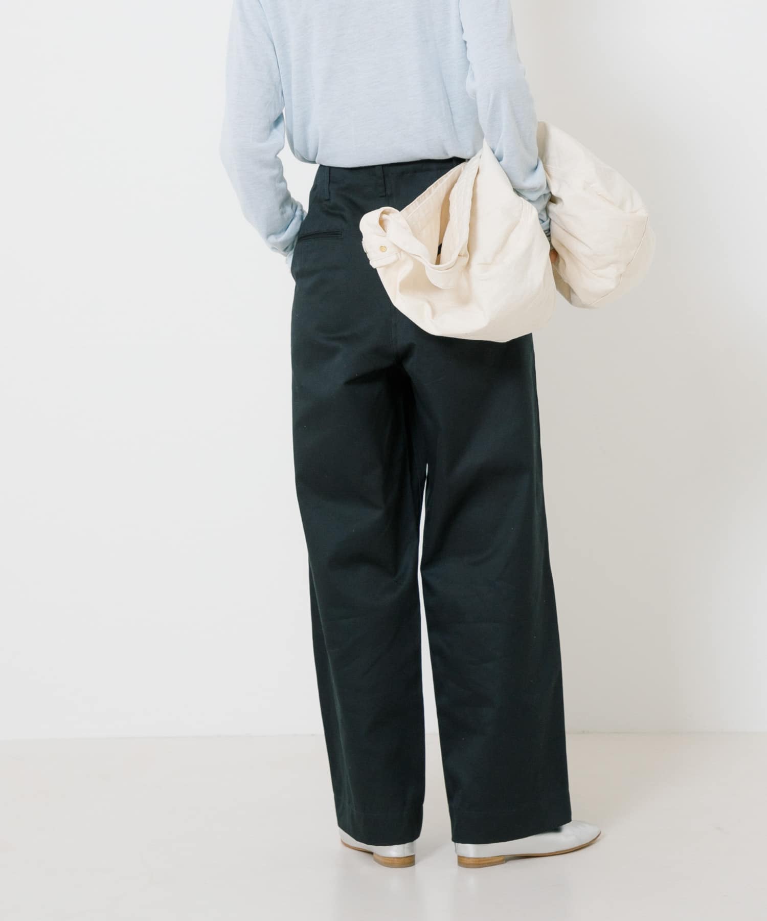 身長：161cm サイズ：2
