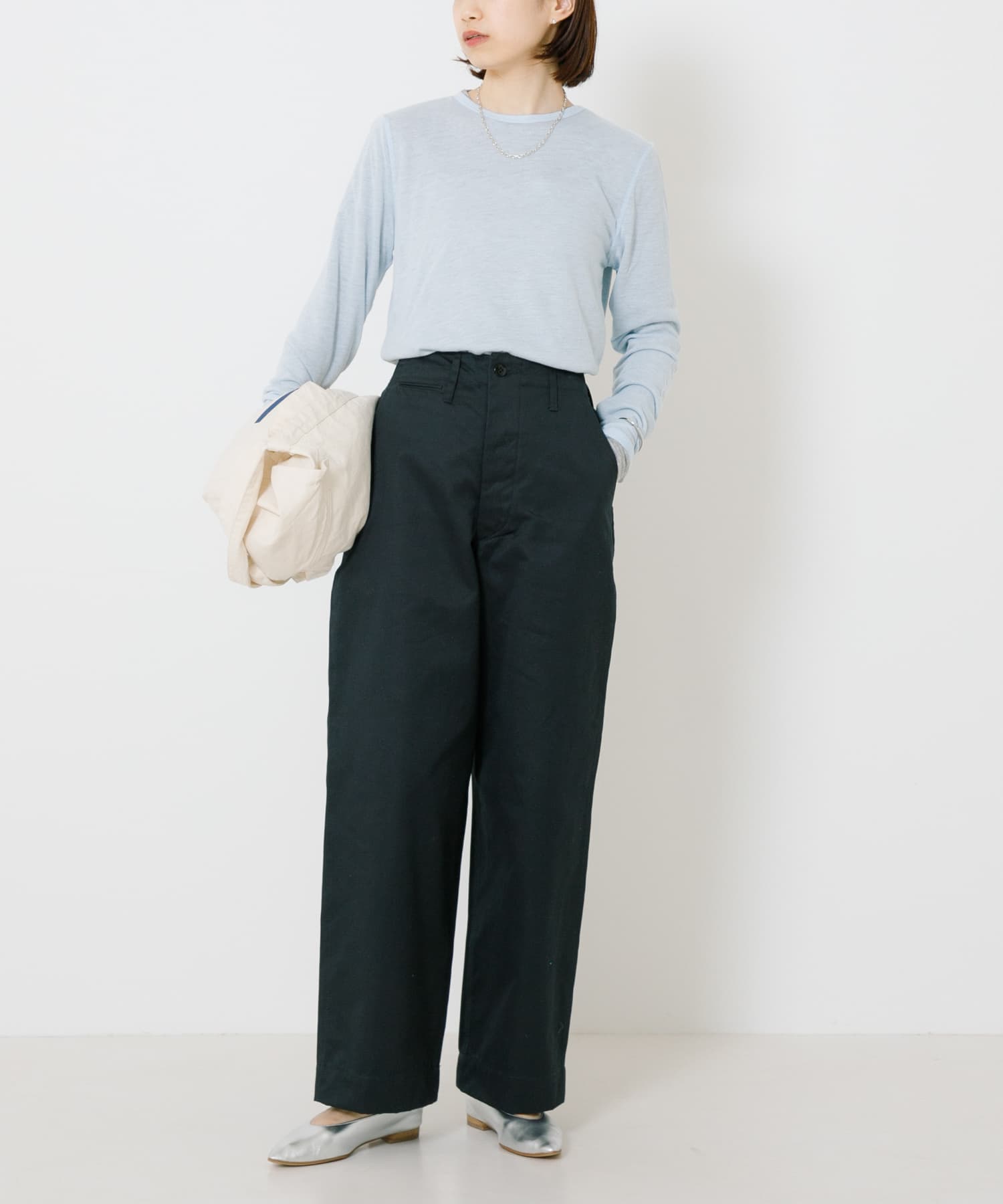 身長：161cm サイズ：2