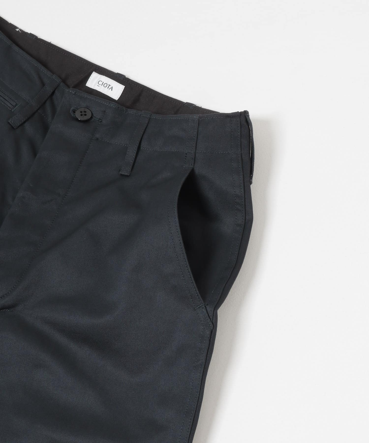 CIOTA　Weapon Chino Cloth Pants D Navy 2