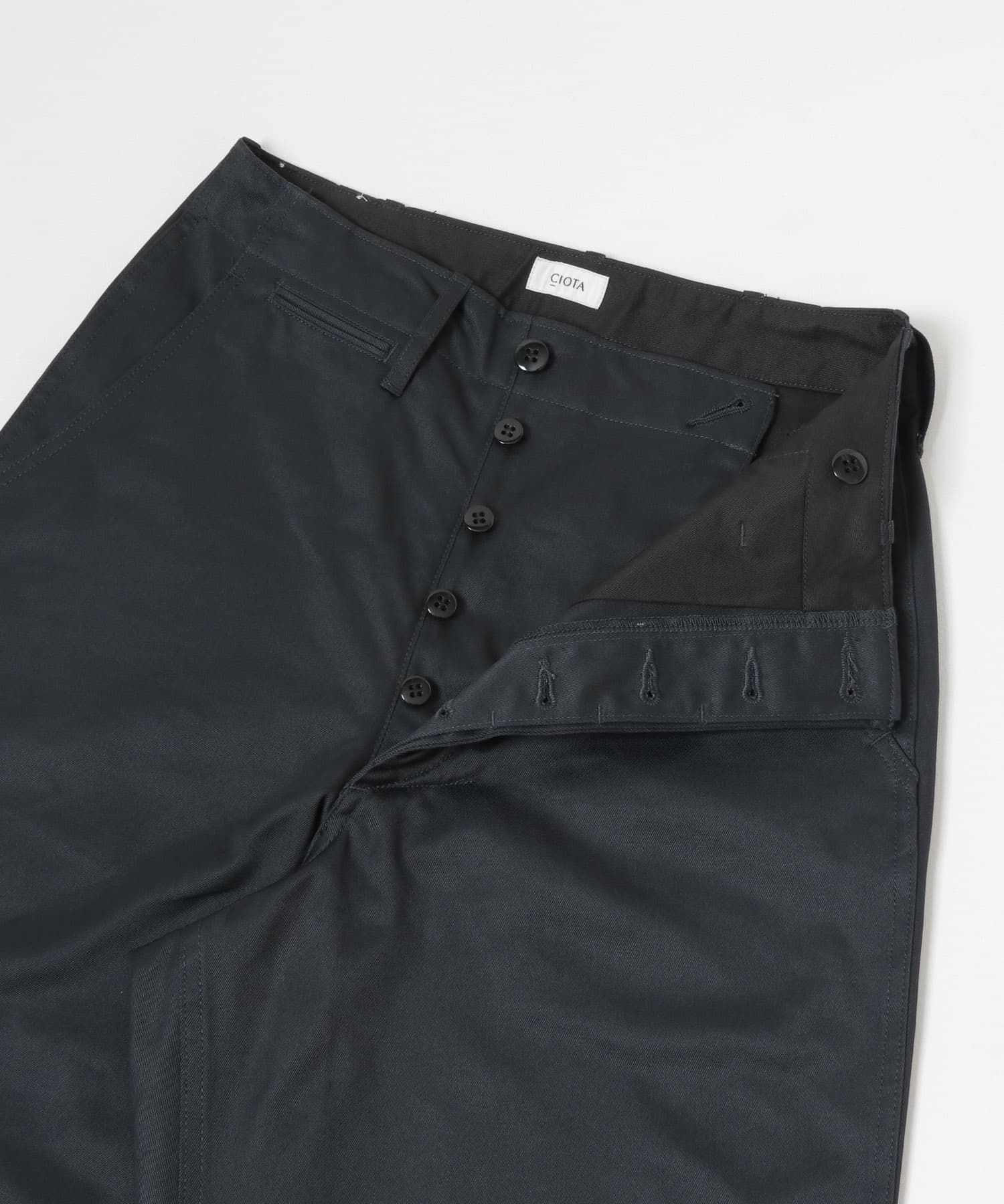 CIOTA　Weapon Chino Cloth Pants D Navy 2