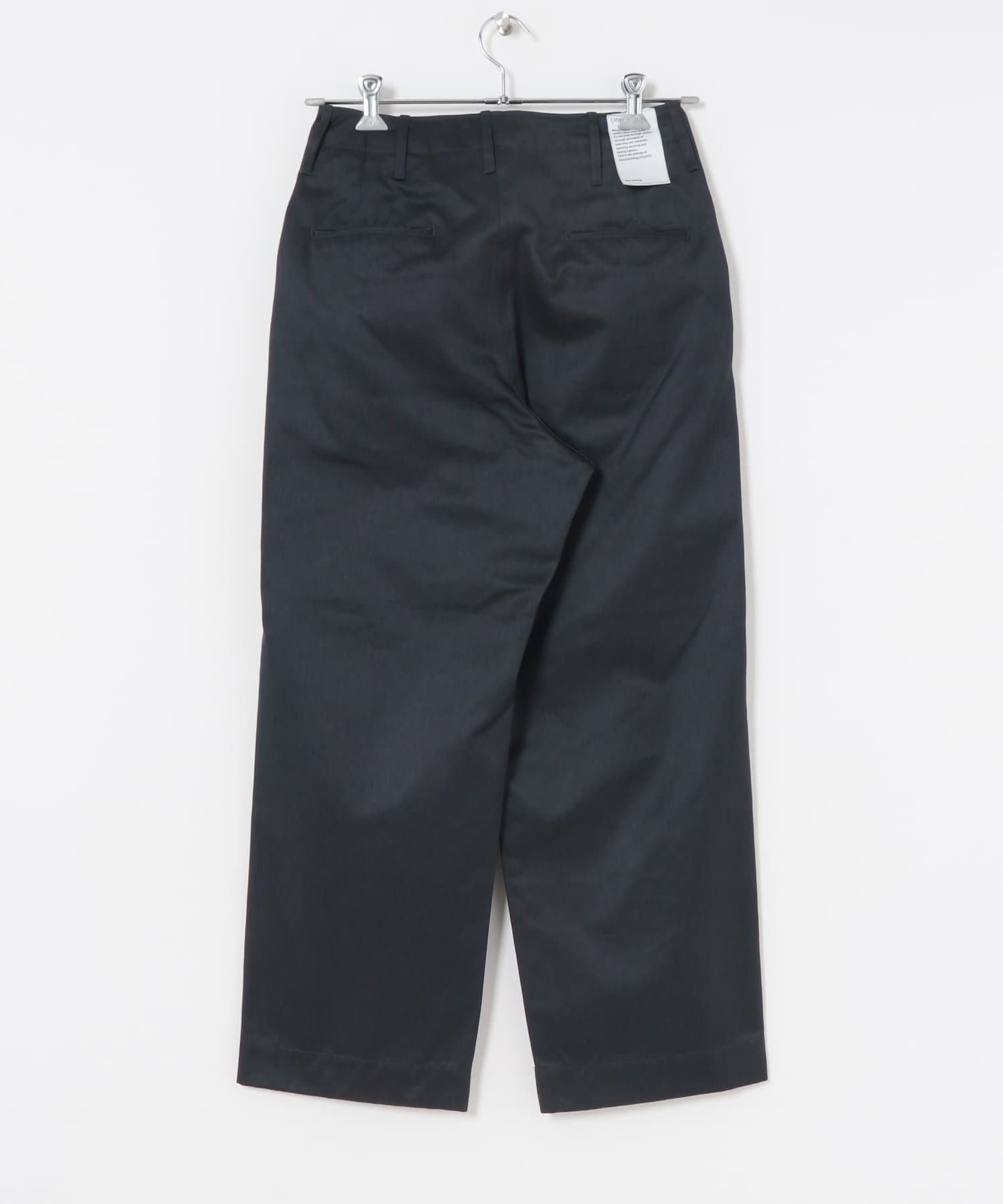 CIOTA　Weapon Chino Cloth Pants D Navy 2