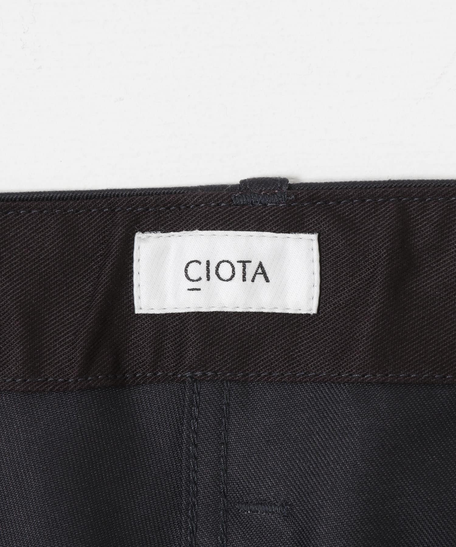CIOTA　Weapon Chino Cloth Pants D Navy 2
