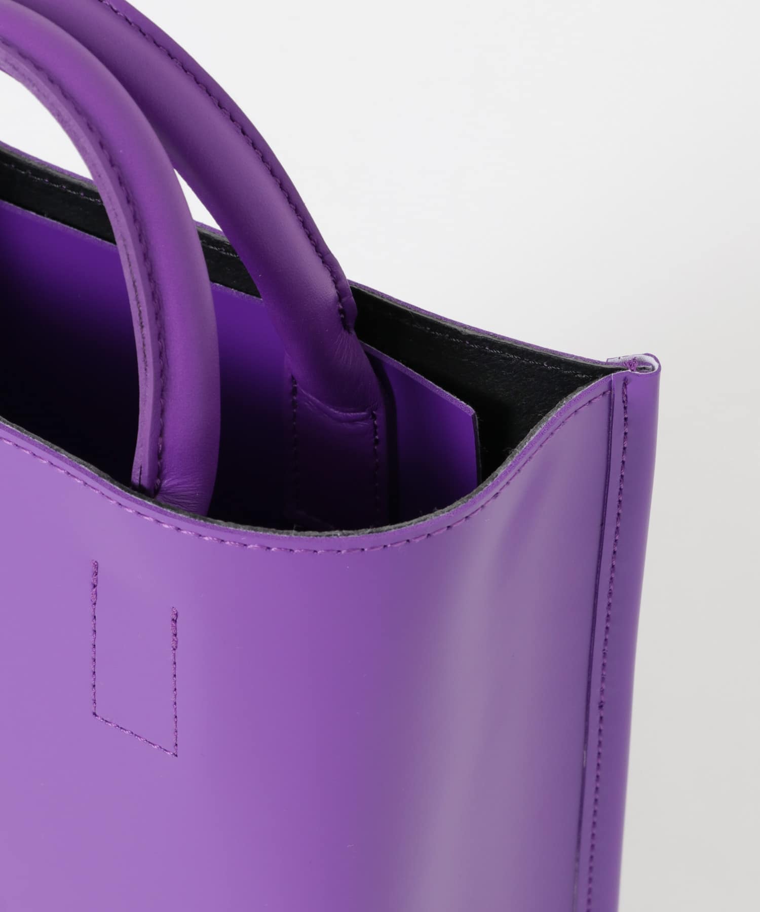 PIENI　TOTE S PU/BK -