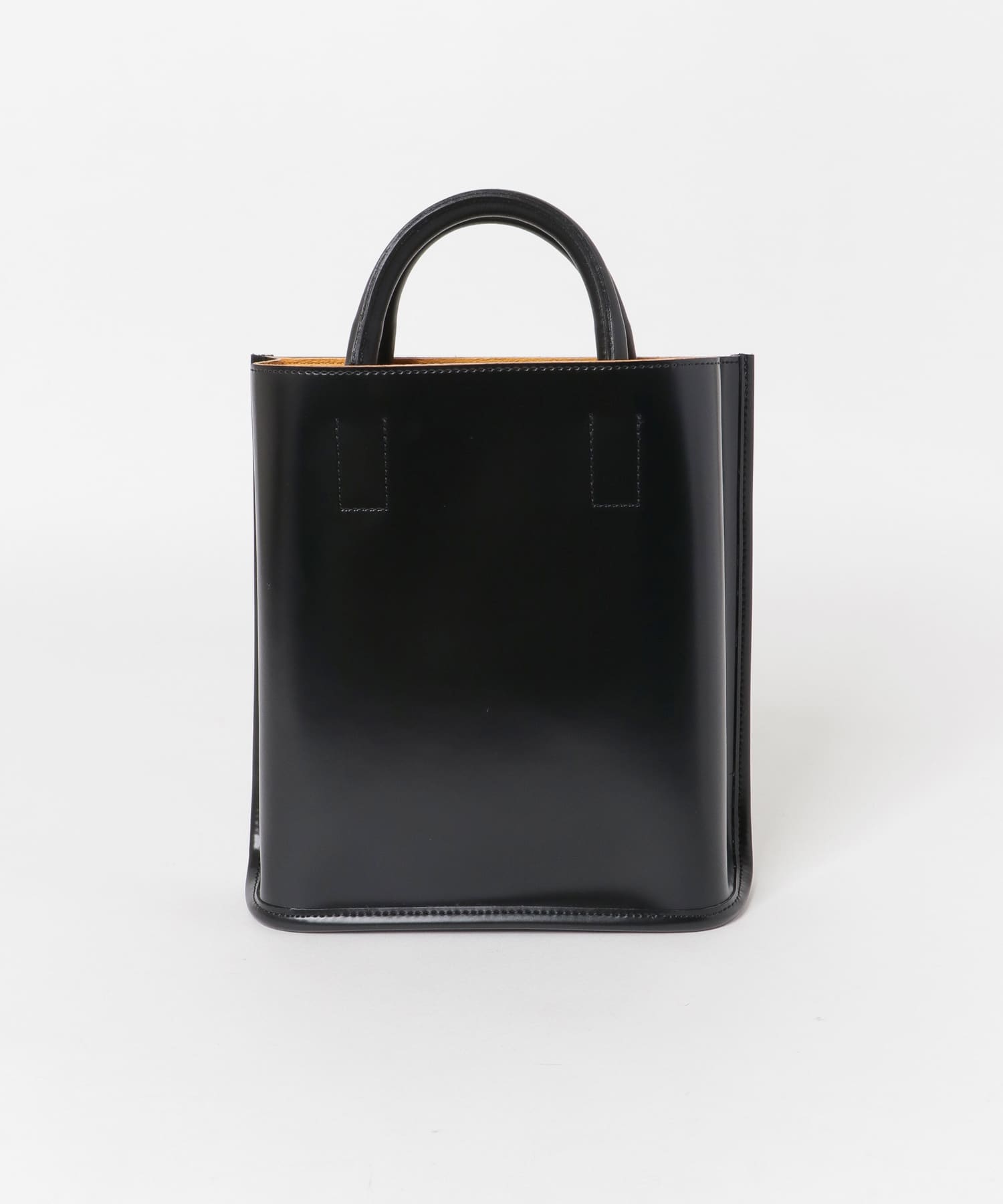【美品】PIENI トートバッグ S ブラック 黒 スクエア型 ハンドバッグ PIENI TOTE S(- PU/BK): バッグ｜URBAN RESEARCH公式ファッション通販