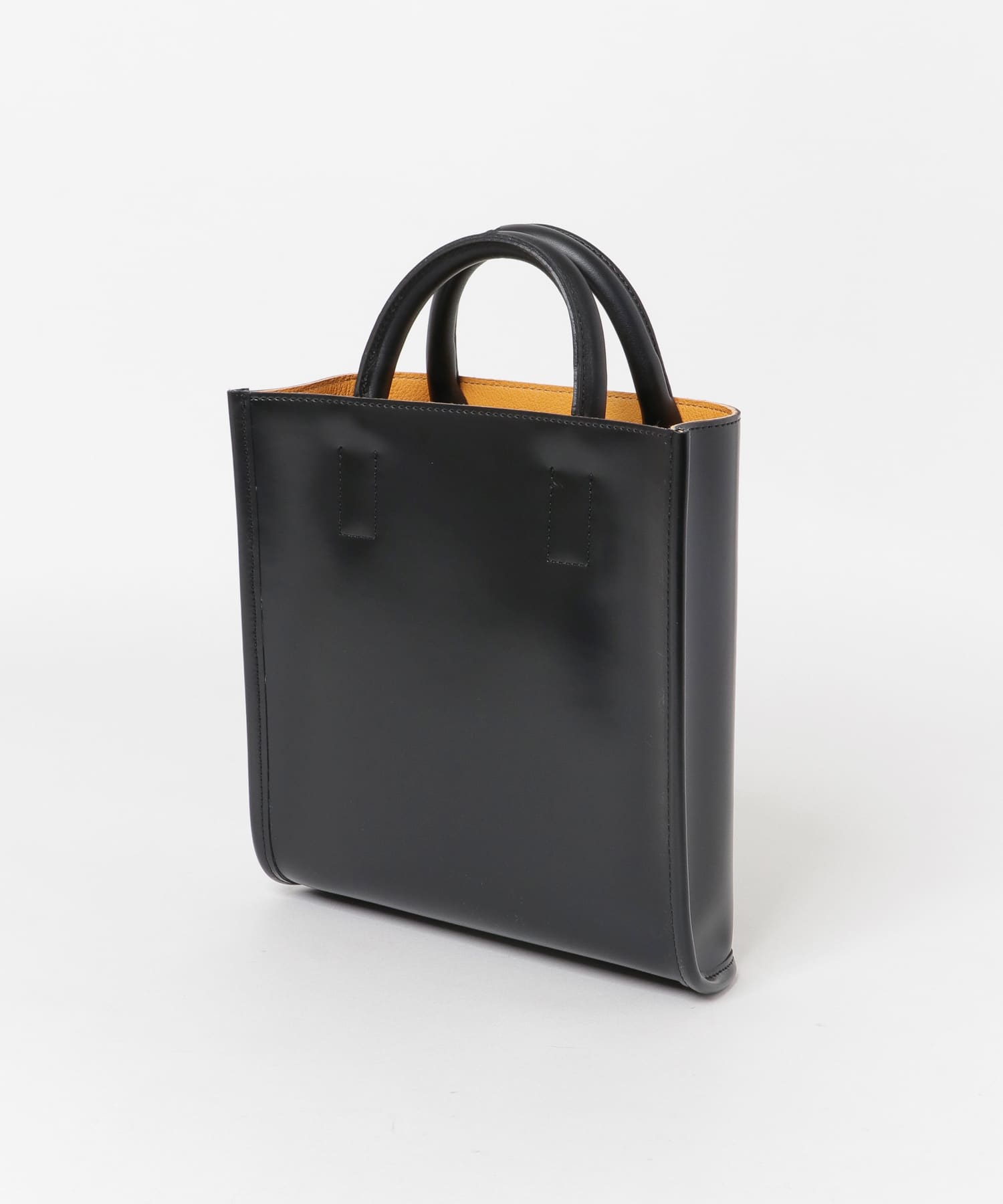【美品】PIENI トートバッグ S ブラック 黒 スクエア型 ハンドバッグ PIENI TOTE S(- PU/BK): バッグ｜URBAN RESEARCH公式ファッション通販