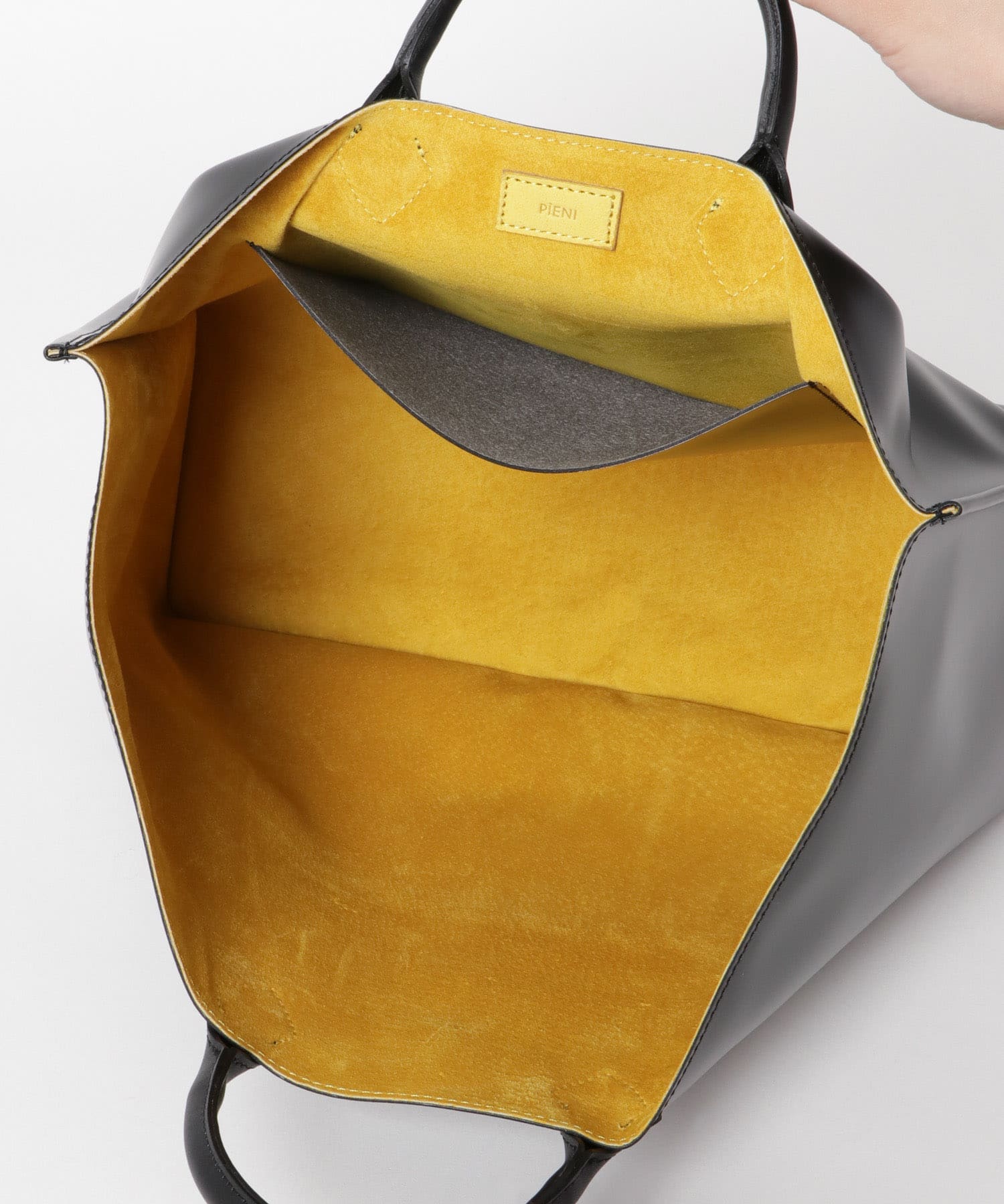 PIENI　KOKO M lesson bag BK/YE -