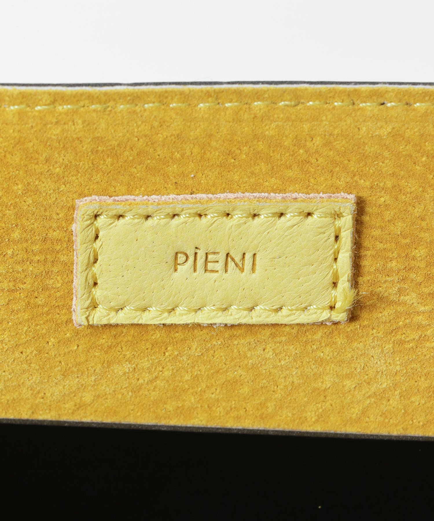 PIENI　KOKO M lesson bag BK/YE -