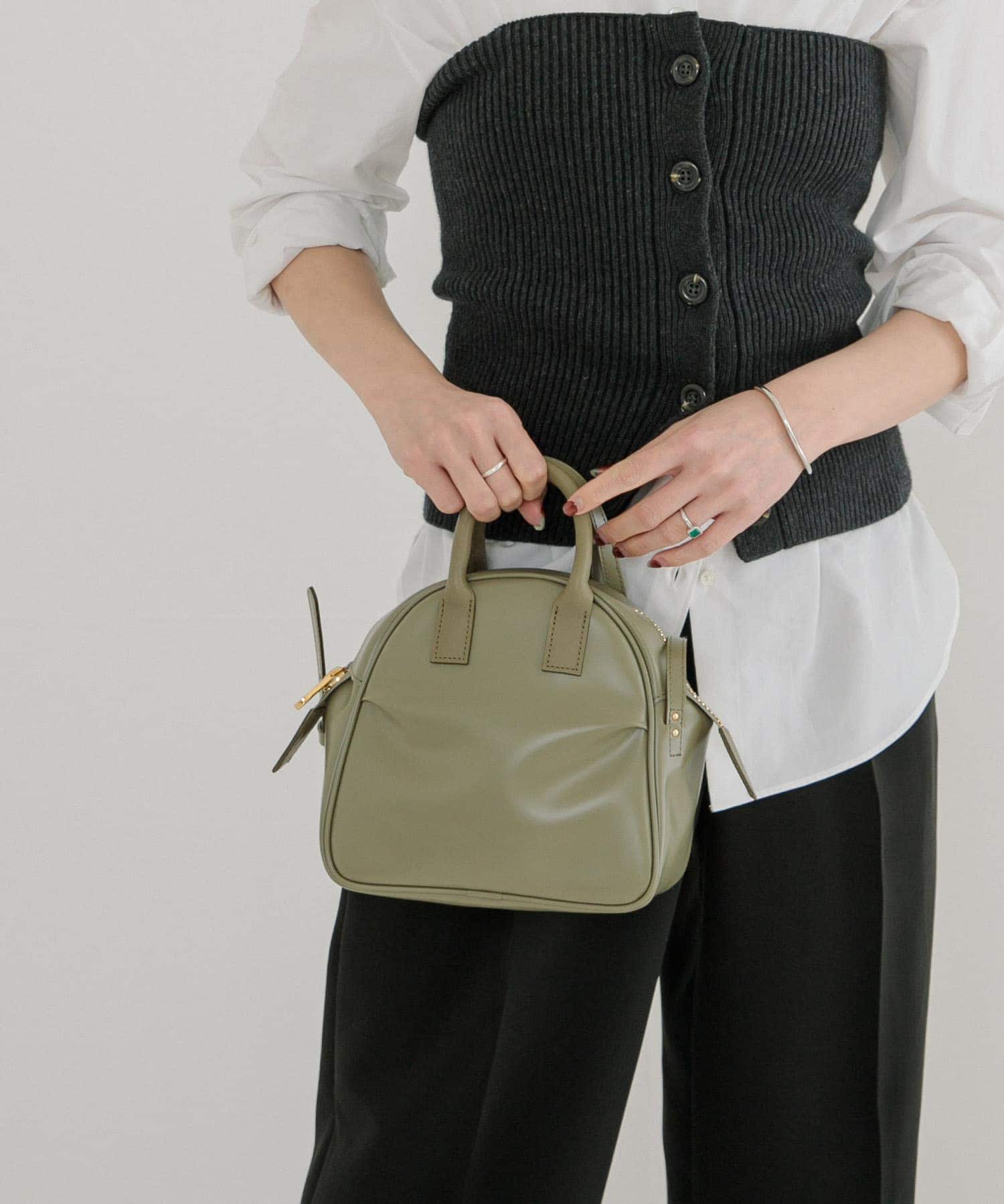 PIENI　BOSTON with strap