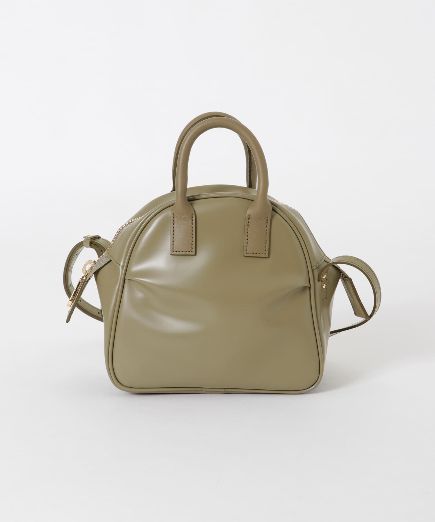 PIENI　BOSTON with strap OL/GR -