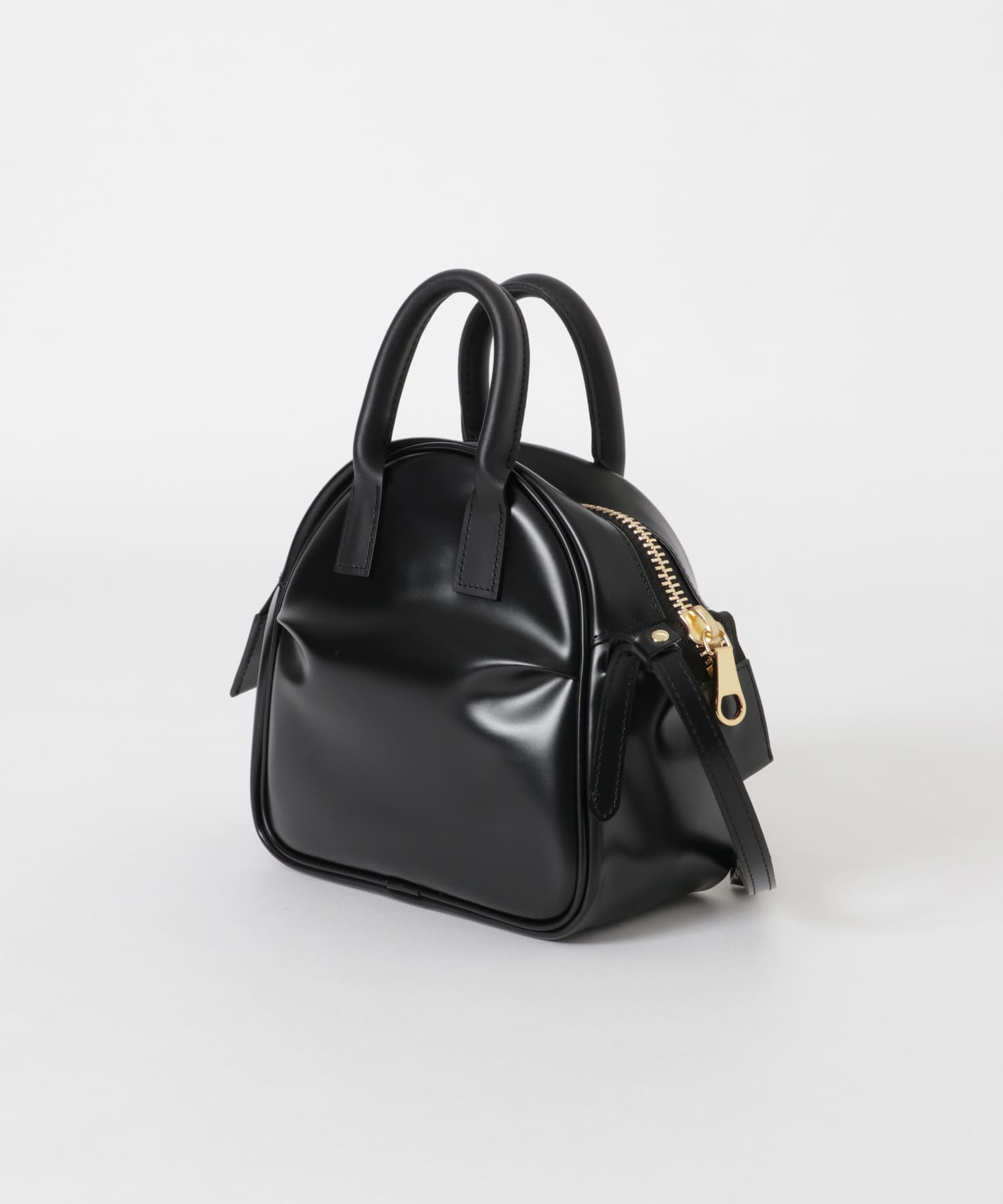 PIENI　BOSTON with strap BK/BK -