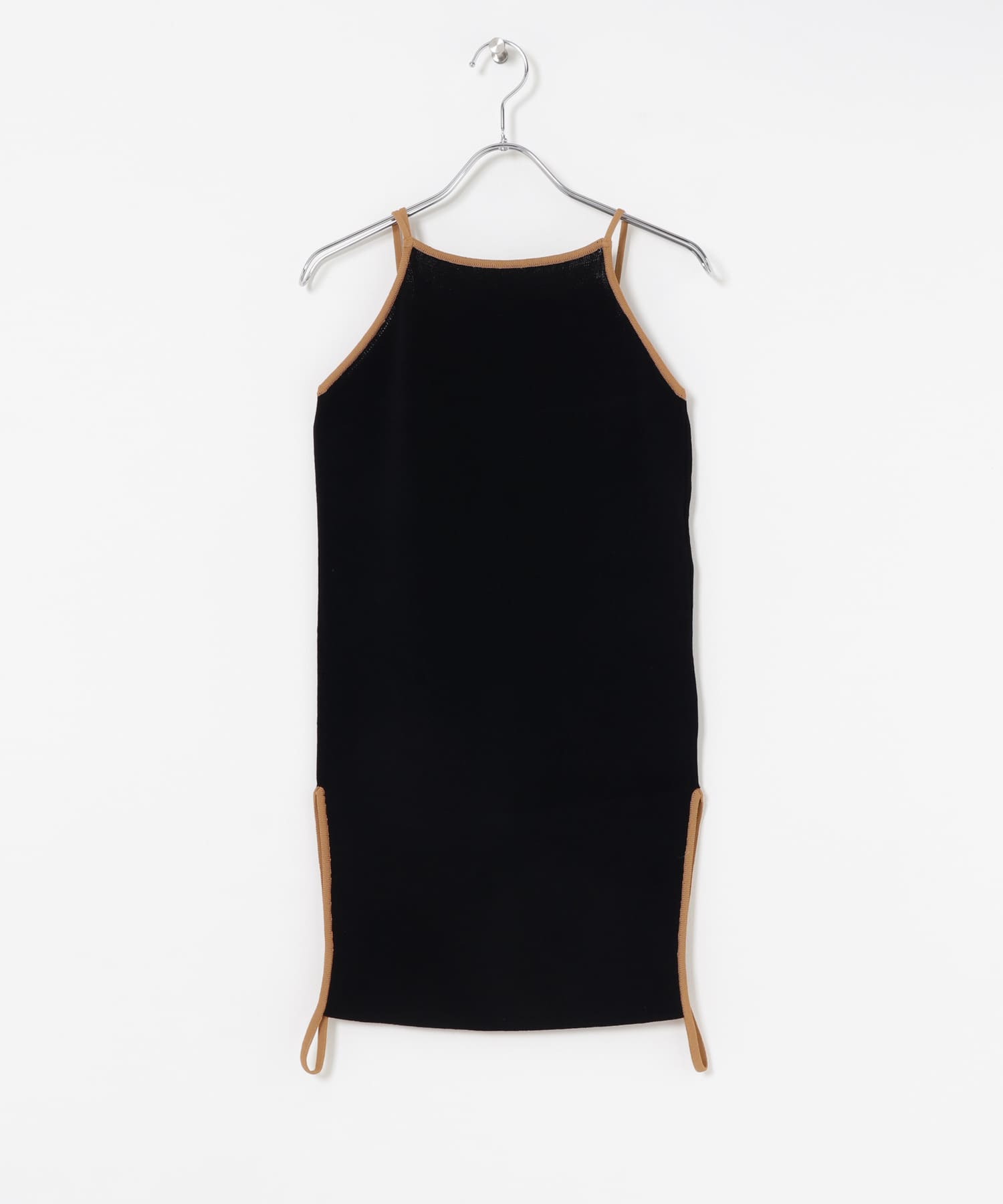 TAN　KNITTED MULTIWAY TUNIC