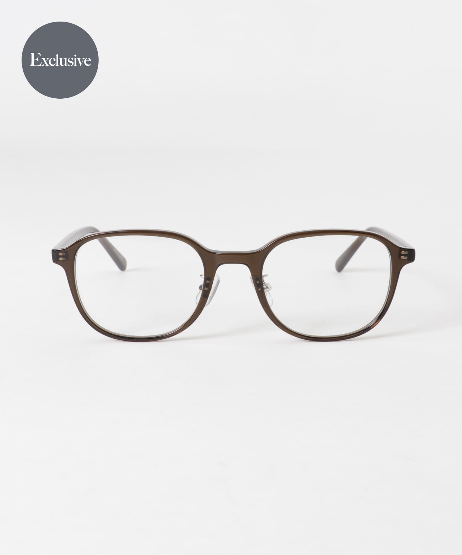 別注』KANEKO OPTICAL×URBAN RESEARCH TYPE-C(- クリアグレー